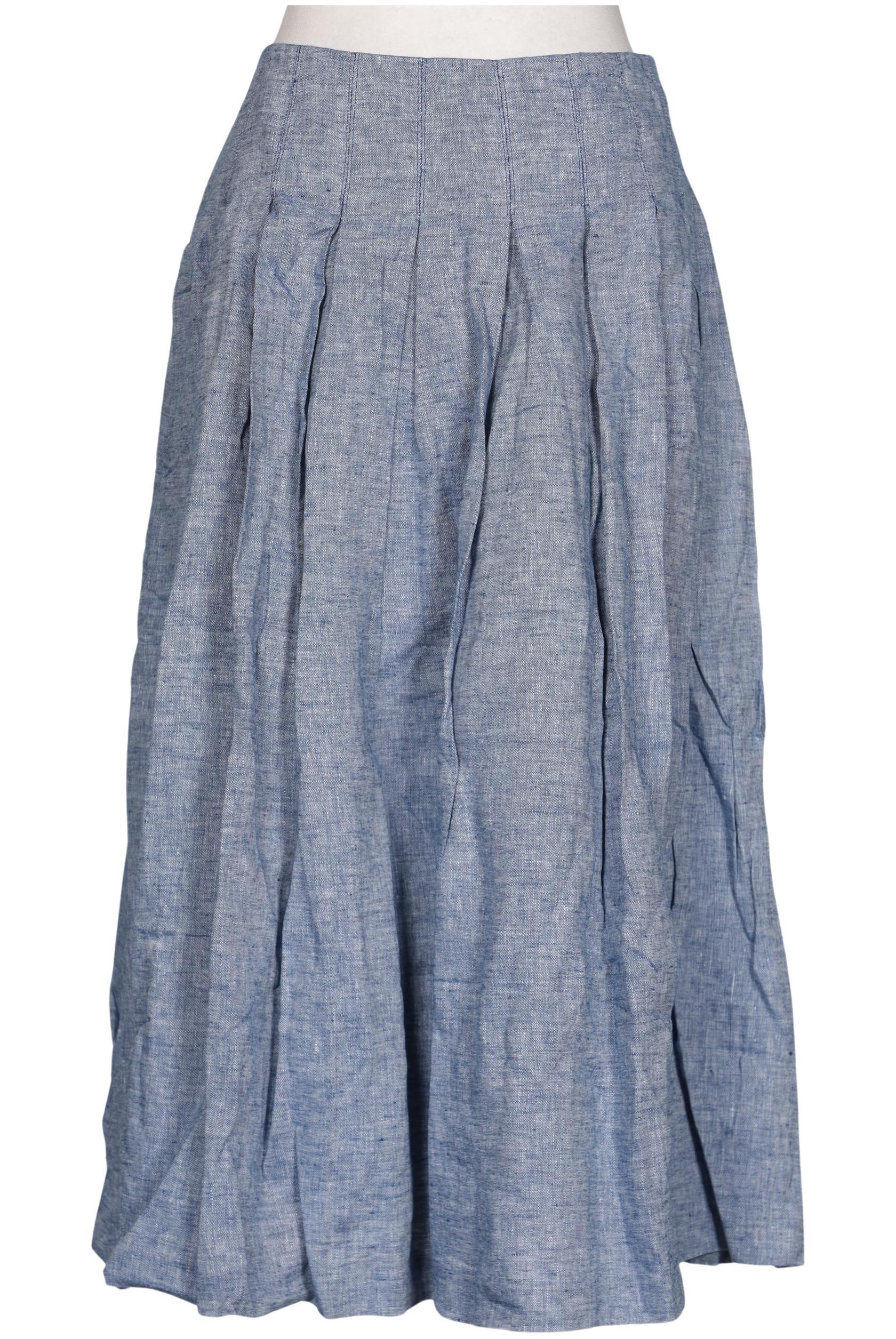 

Boden Damen Rock, blau, Gr. 36