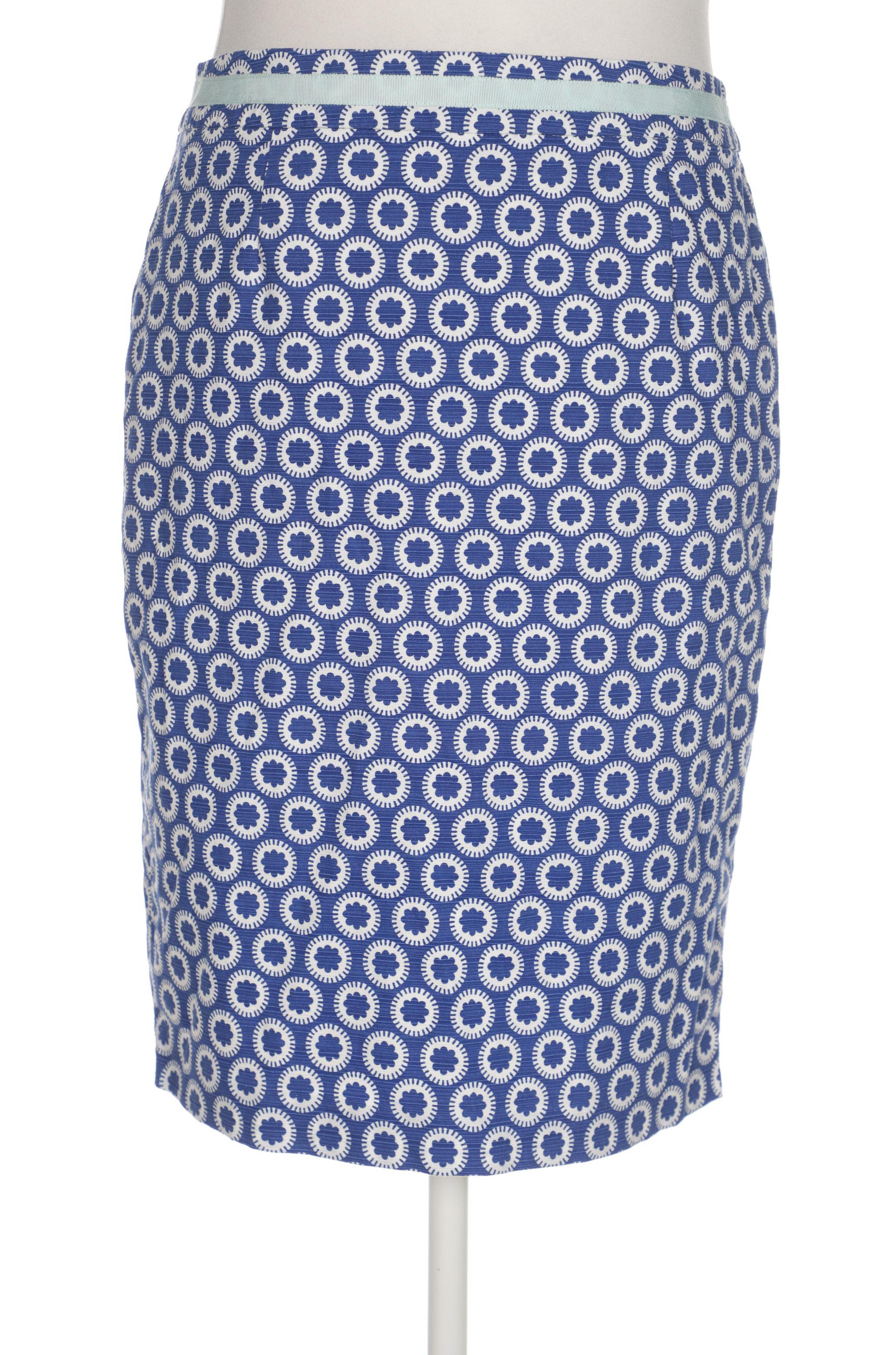 

Boden Damen Rock, blau, Gr. 40