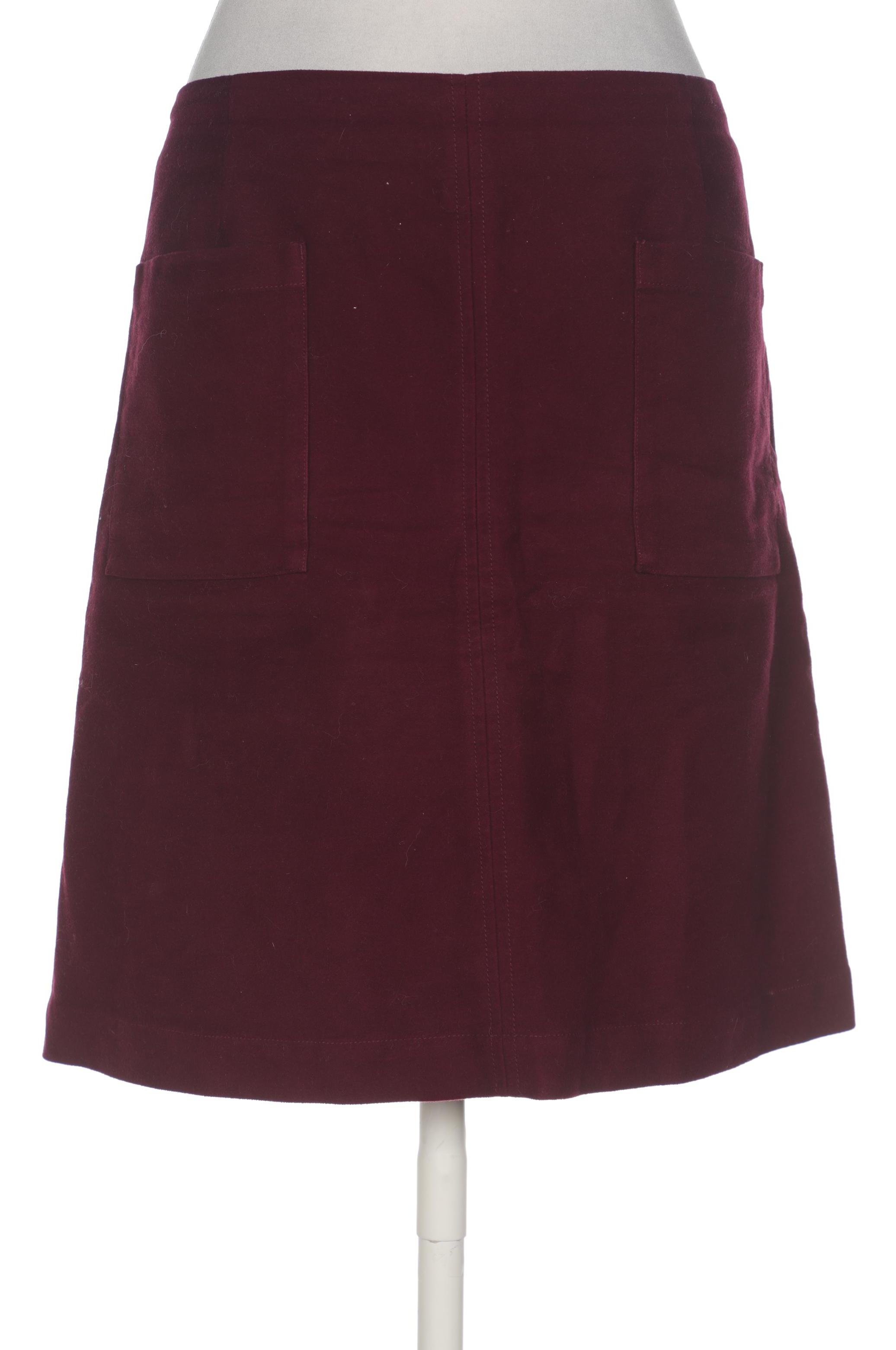 

Boden Damen Rock, bordeaux, Gr. 42
