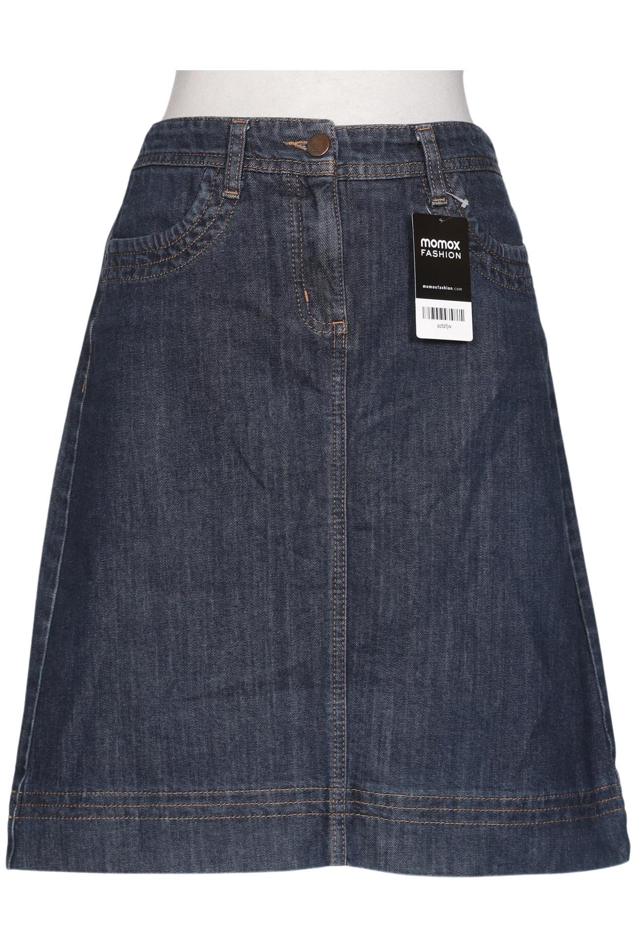 

Boden Damen Rock, blau, Gr. 38