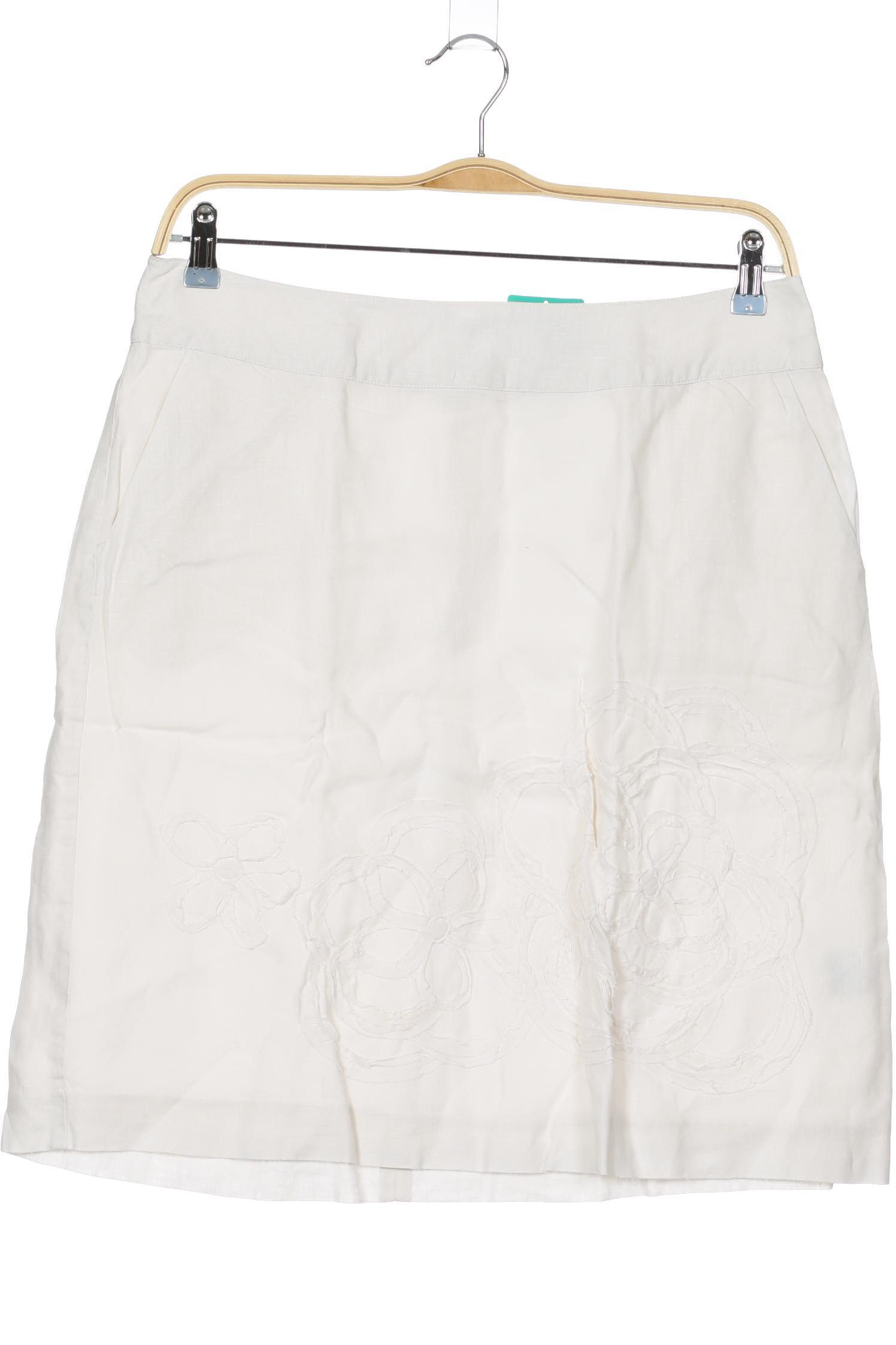 

Boden Damen Rock, weiß, Gr. 14