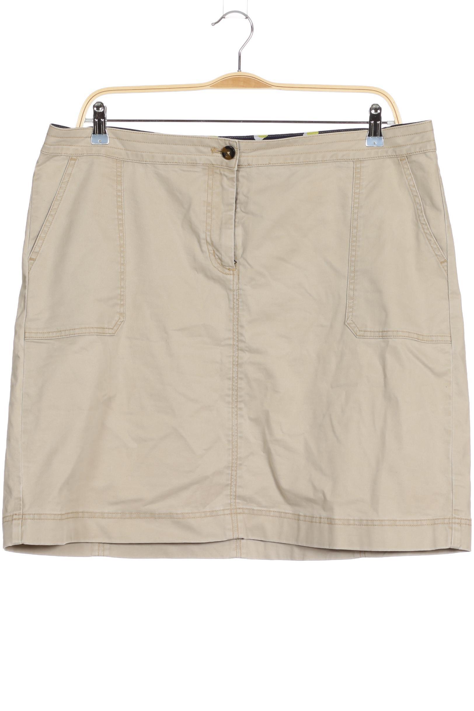

Boden Damen Rock, beige, Gr. 18