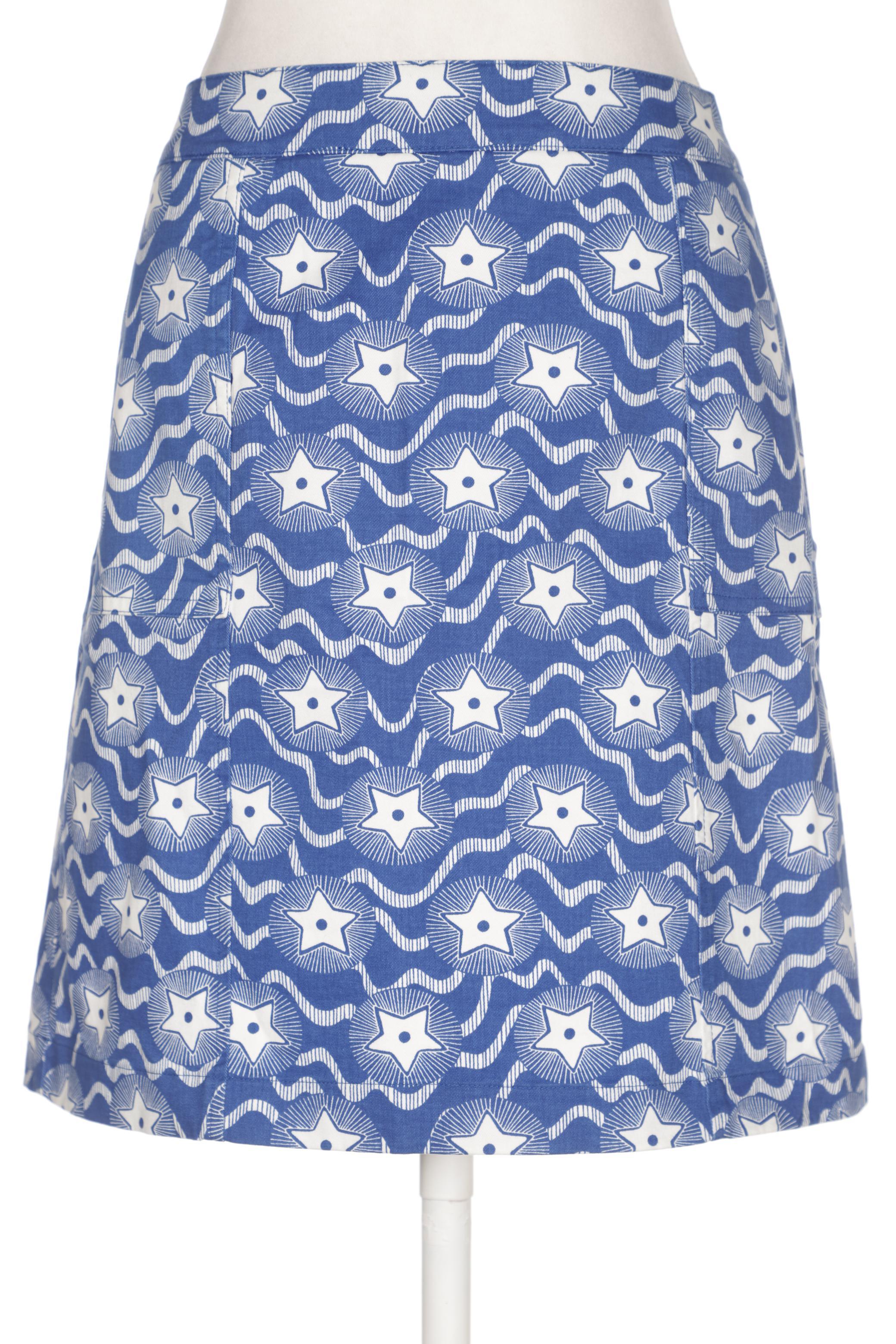 

Boden Damen Rock, blau, Gr. 38