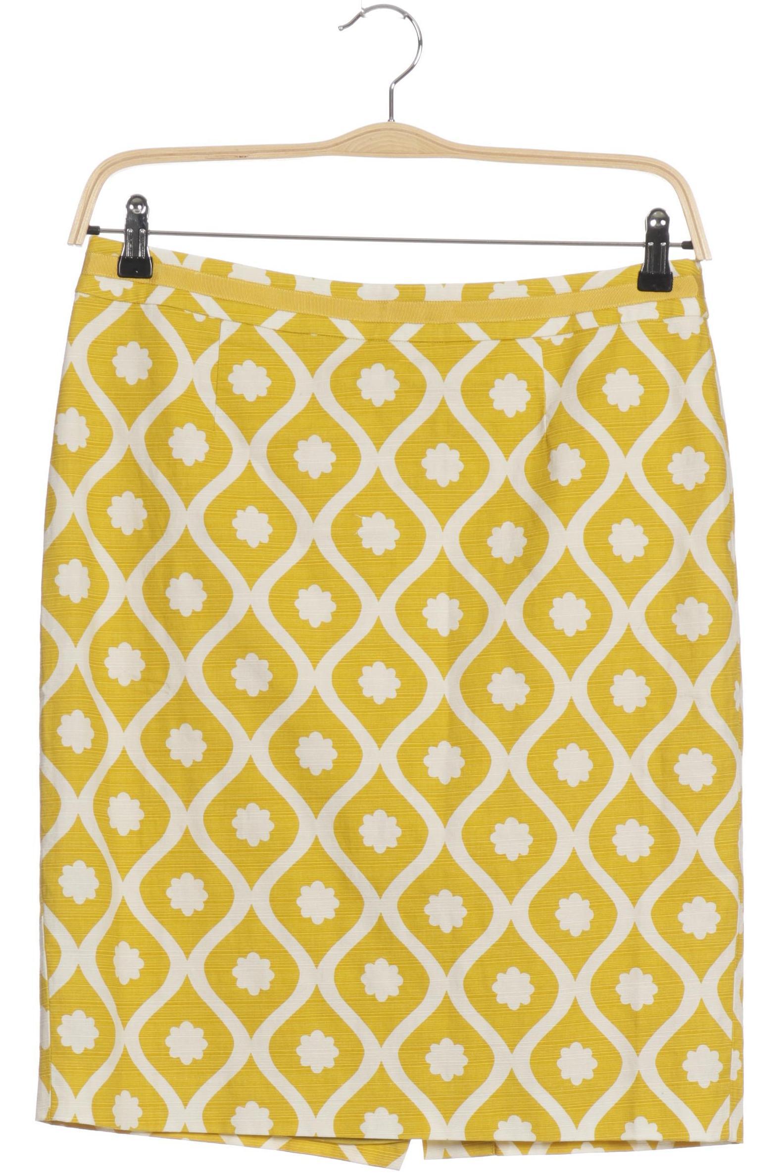 

Boden Damen Rock, gelb, Gr. 40