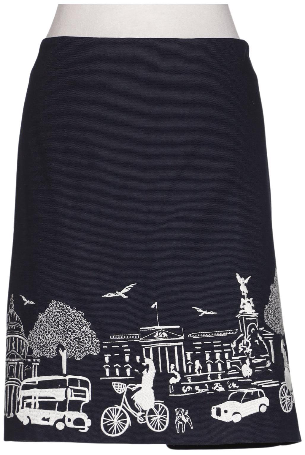 

Boden Damen Rock, marineblau, Gr. 40