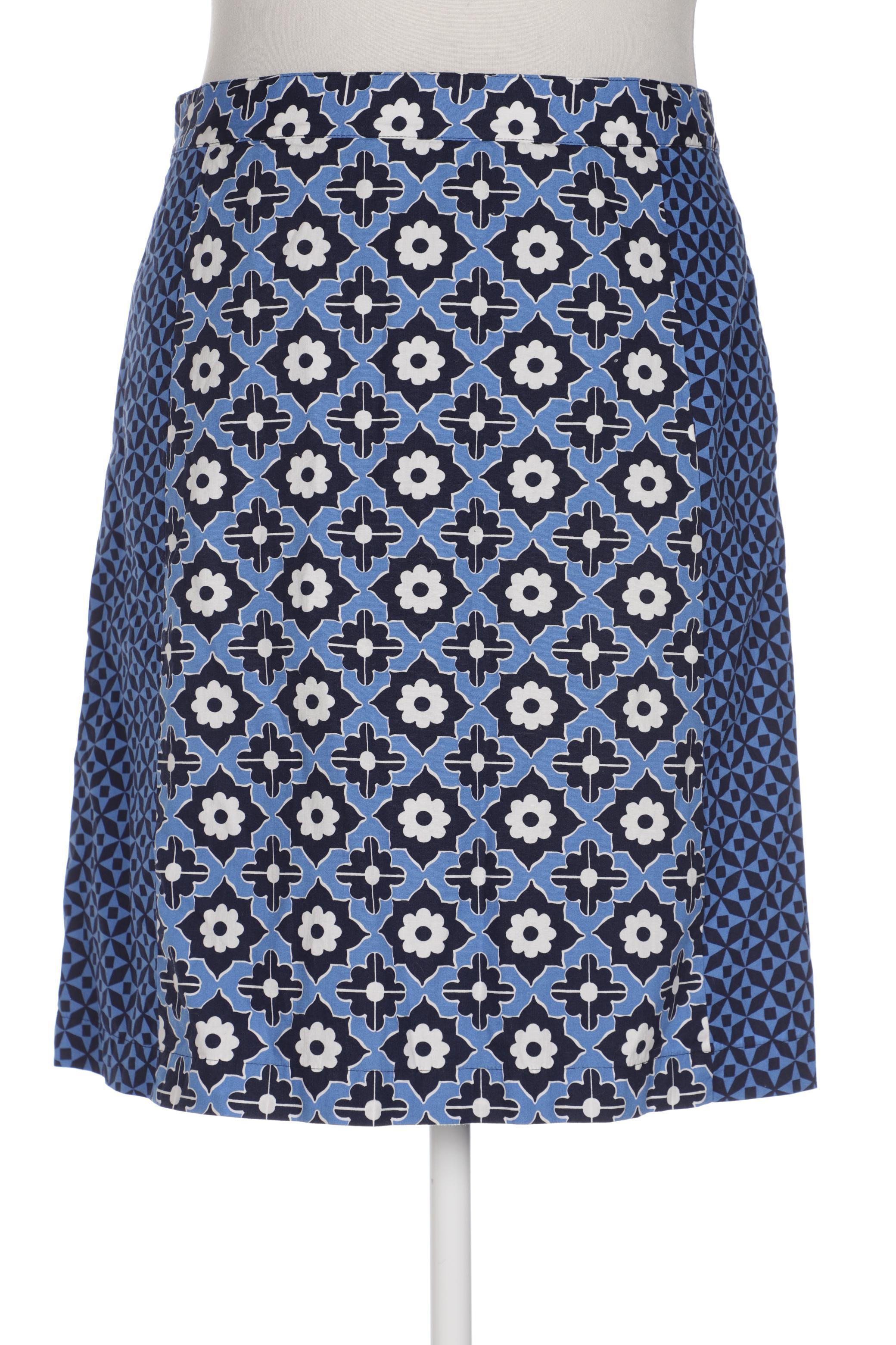 

Boden Damen Rock, blau, Gr. 42