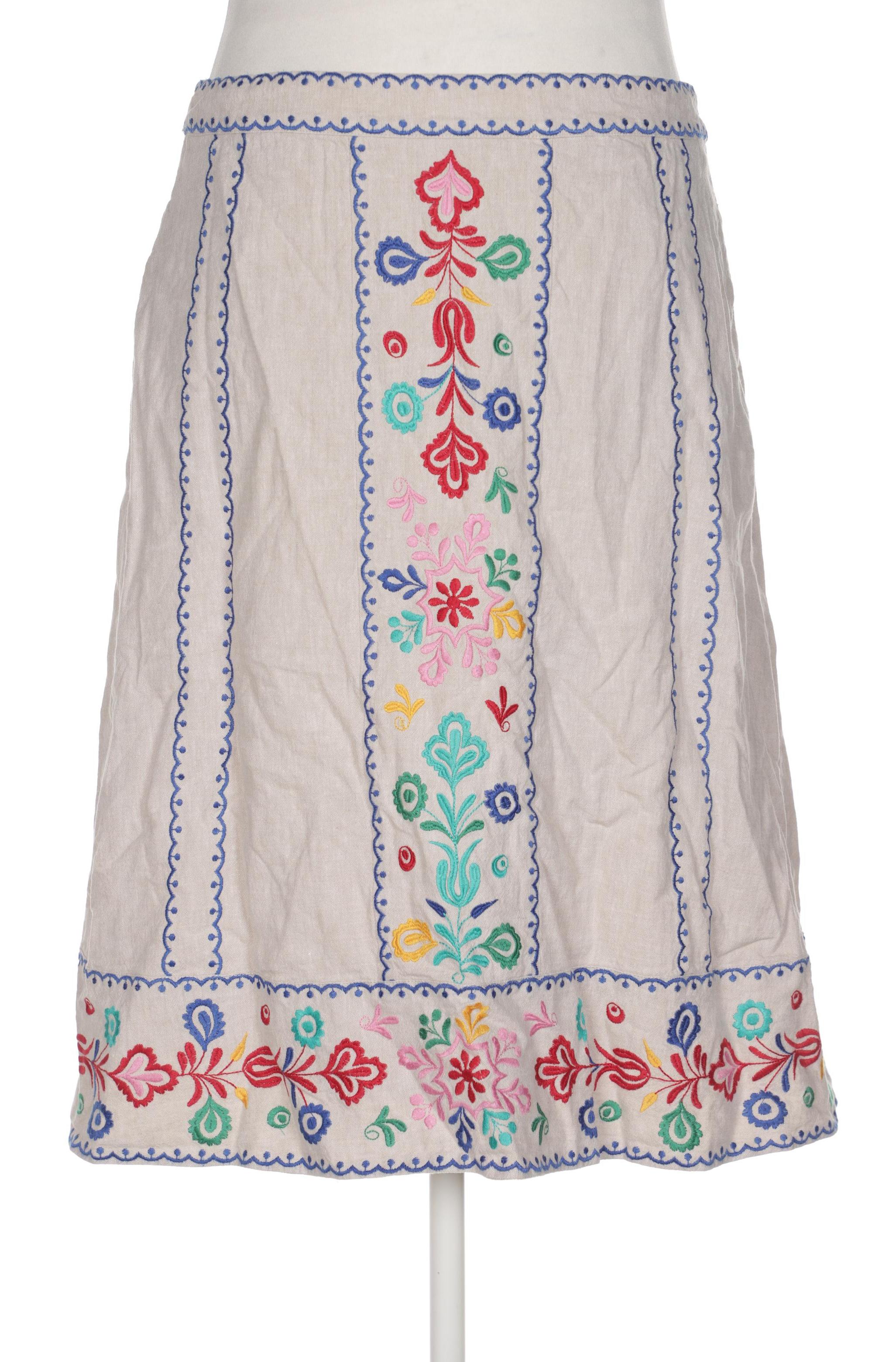 

Boden Damen Rock, beige, Gr. 42