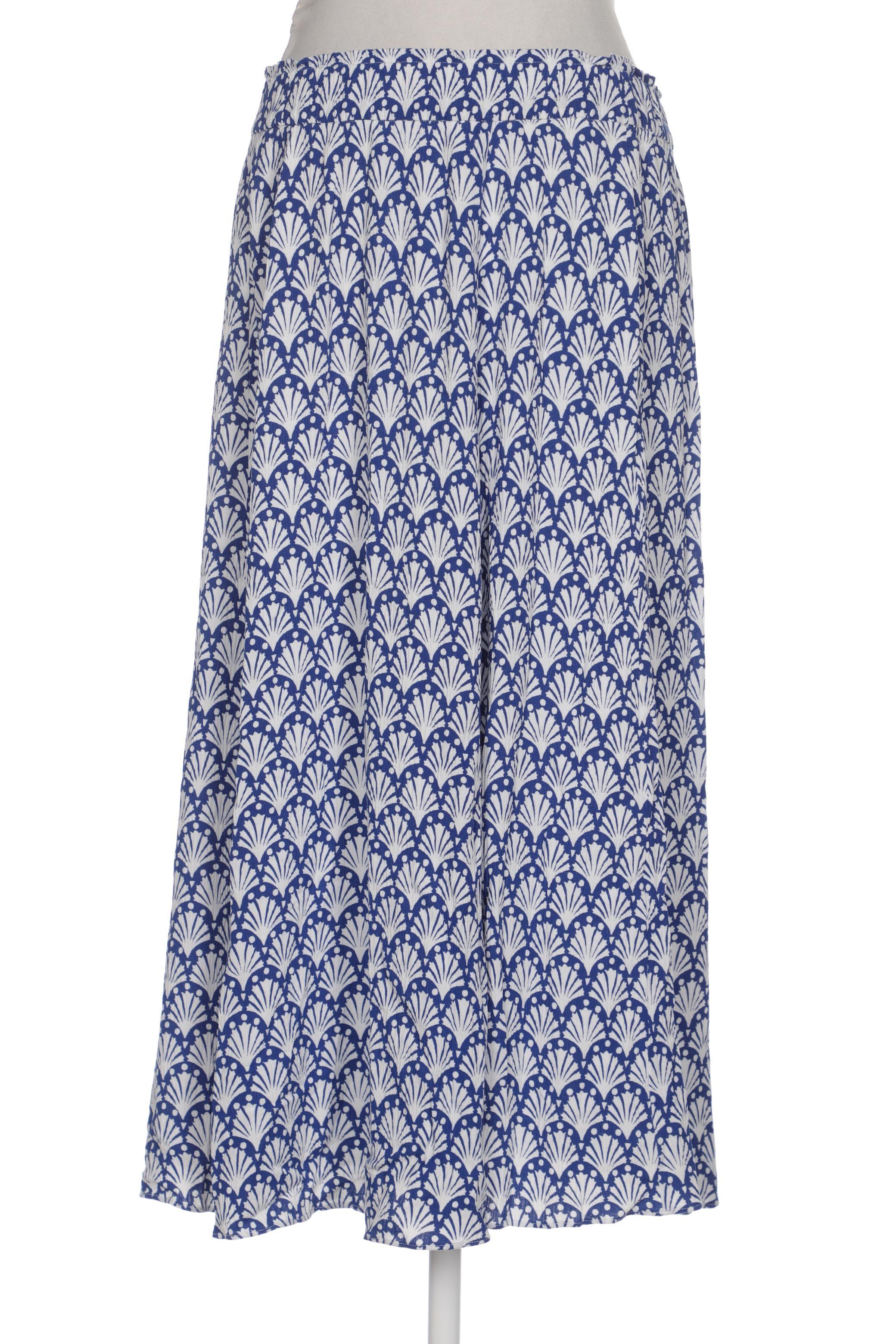 

Boden Damen Rock, blau, Gr. 38