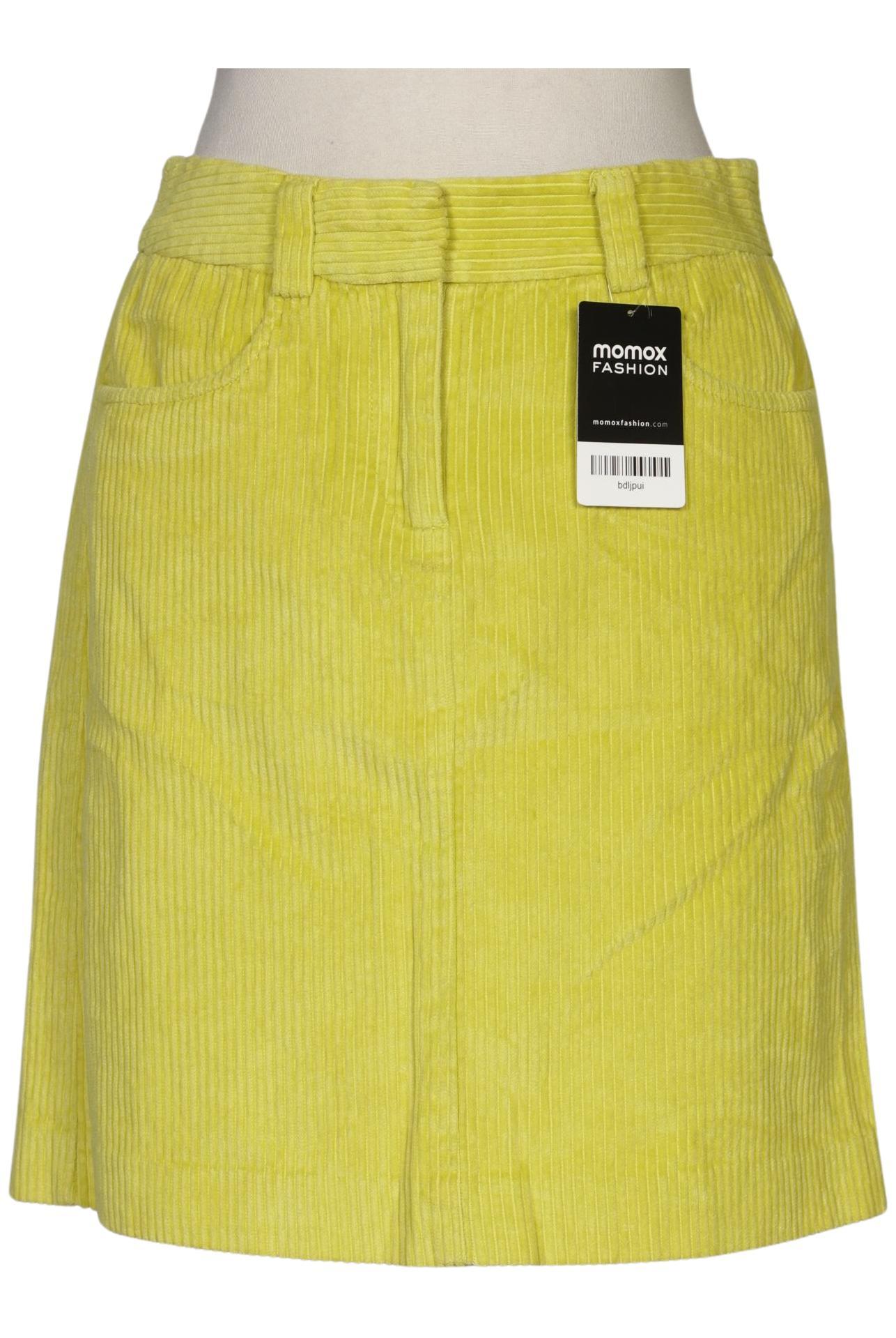 

Boden Damen Rock, gelb, Gr. 8