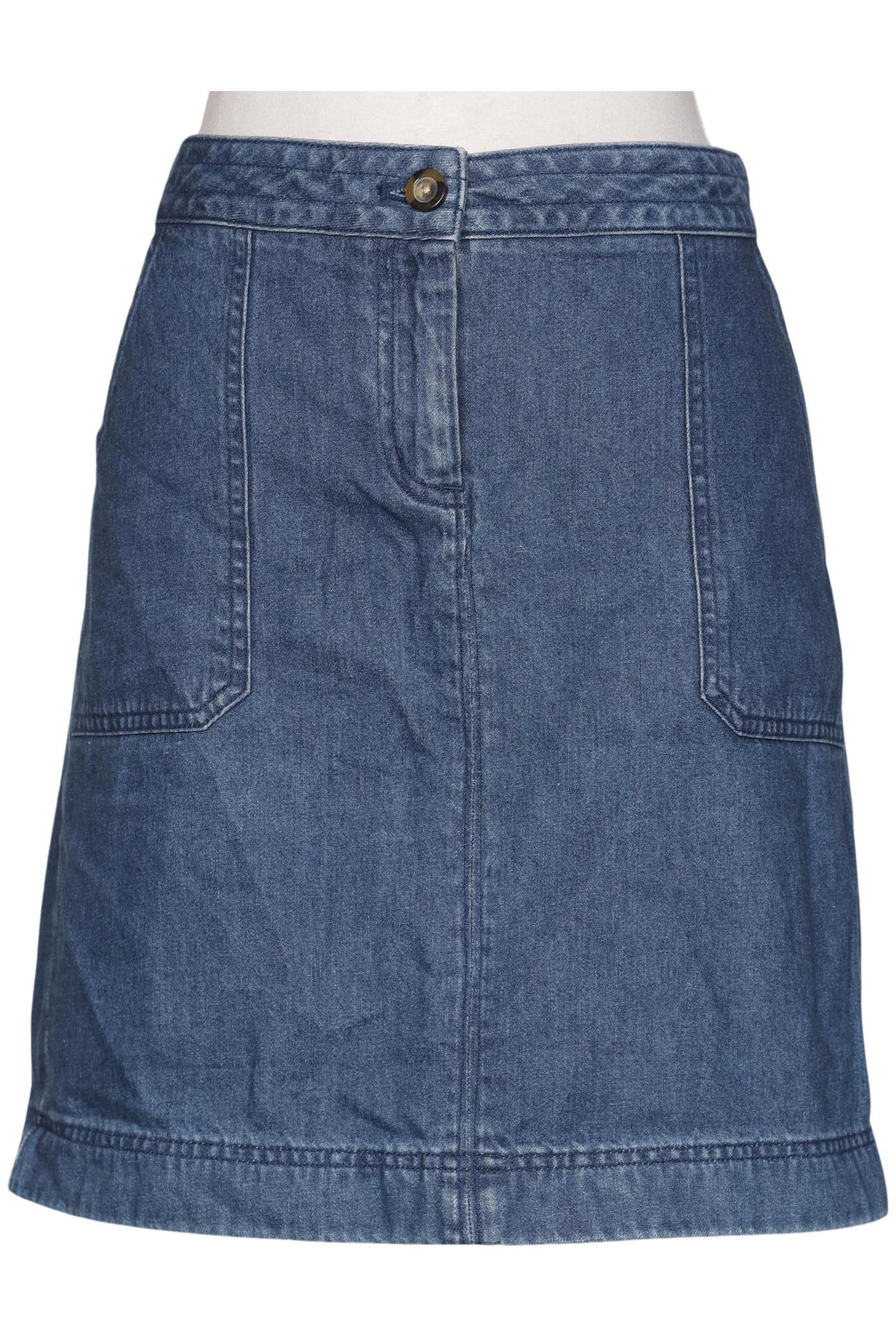 

Boden Damen Rock, blau, Gr. 36