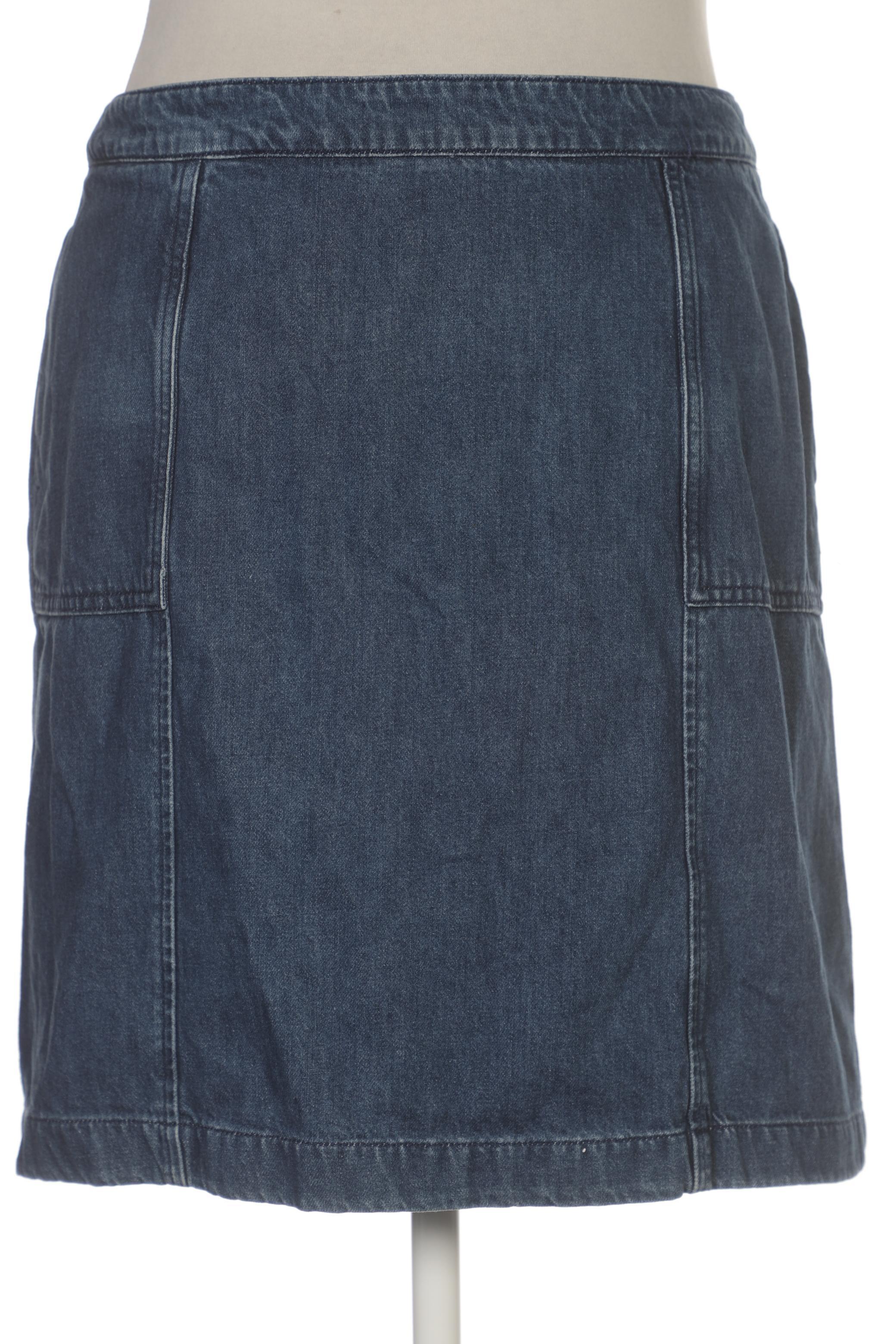 

Boden Damen Rock, blau, Gr. 42