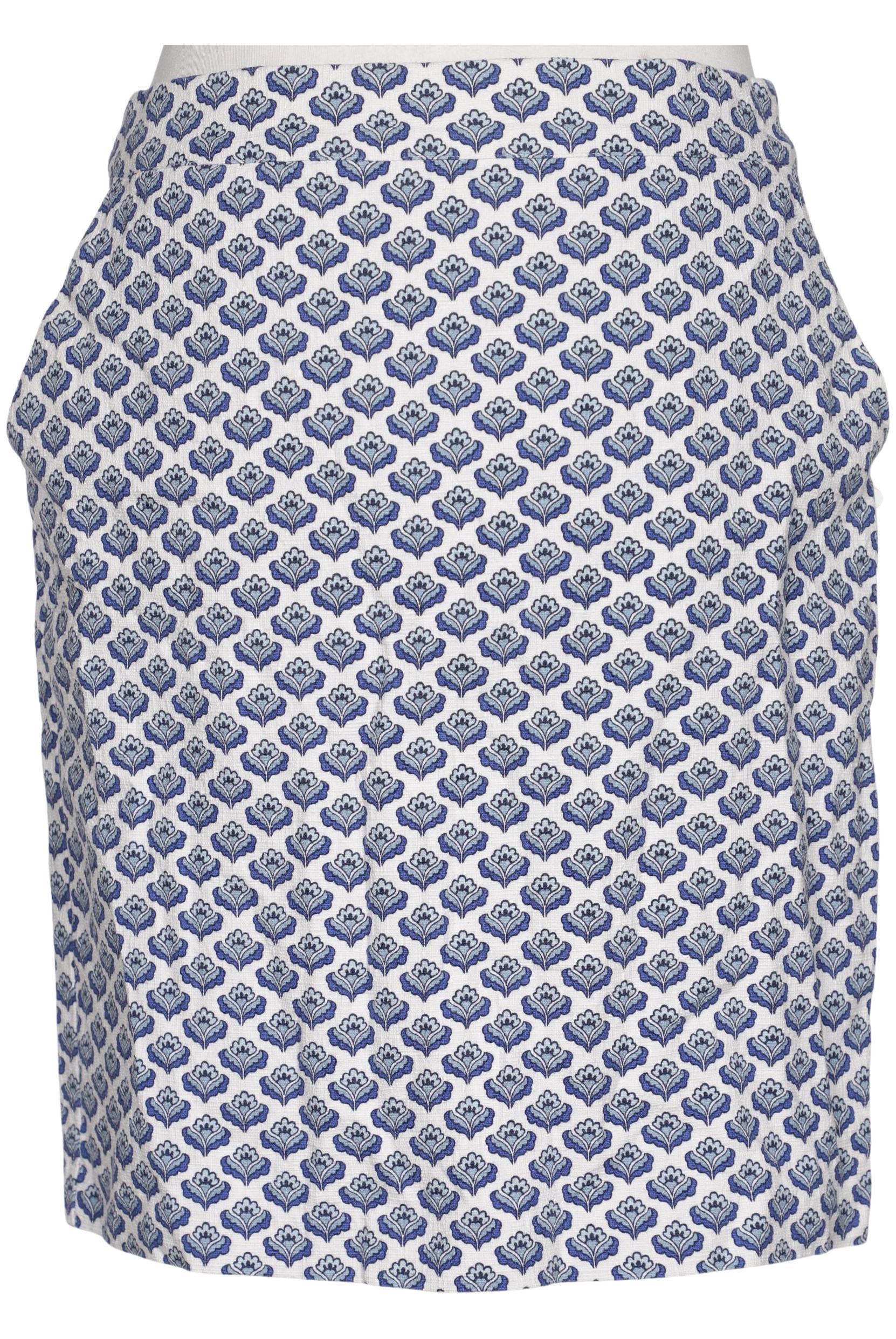 

Boden Damen Rock, blau, Gr. 40