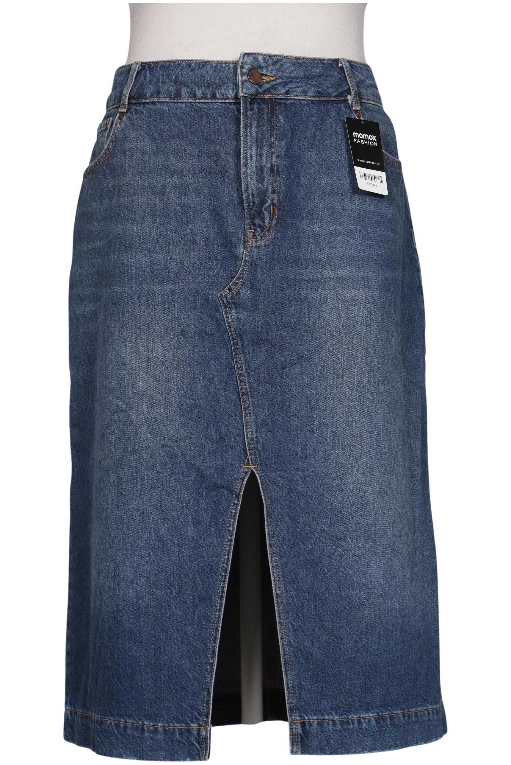 

Boden Damen Rock, blau, Gr. 44