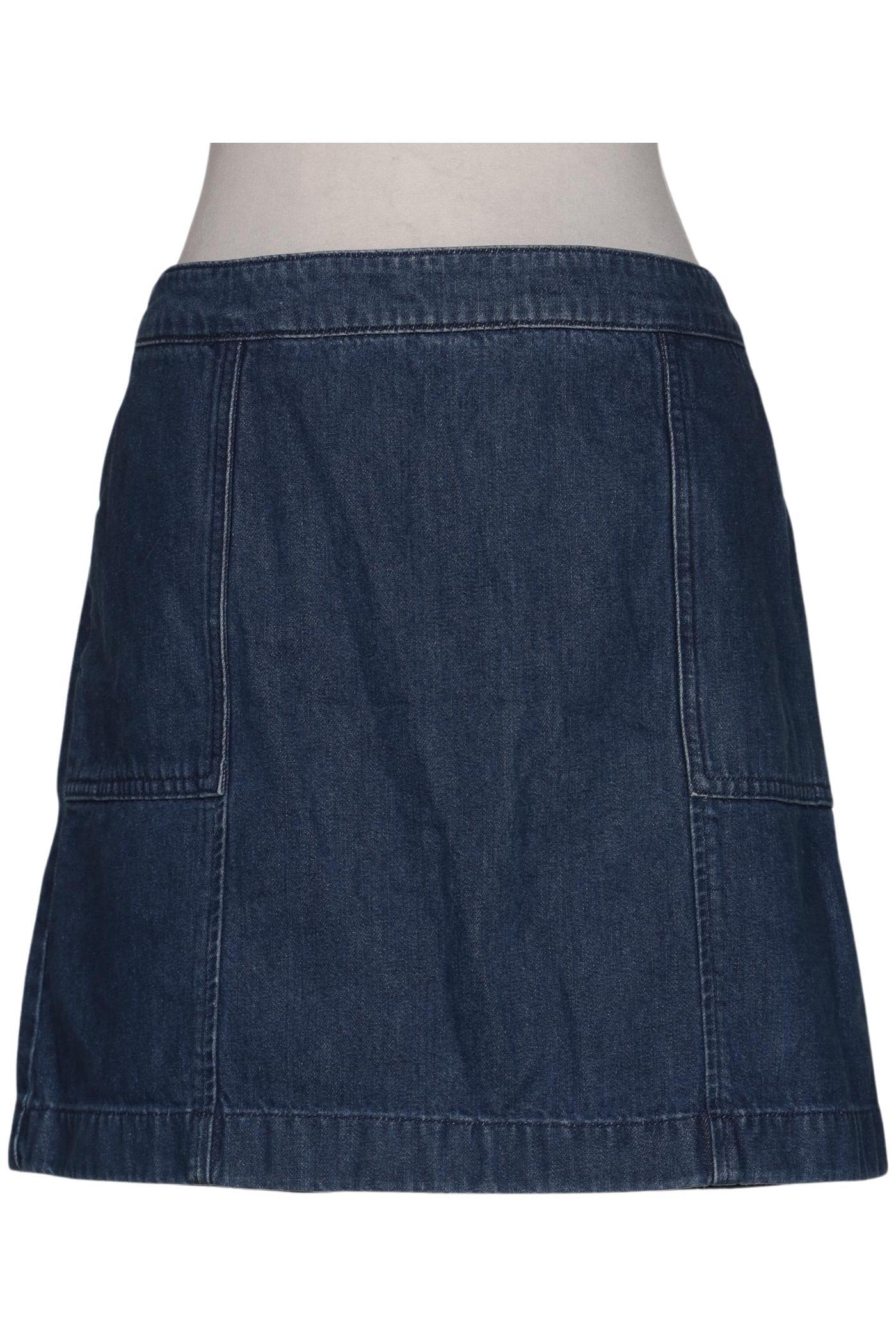 

Boden Damen Rock, blau, Gr. 38