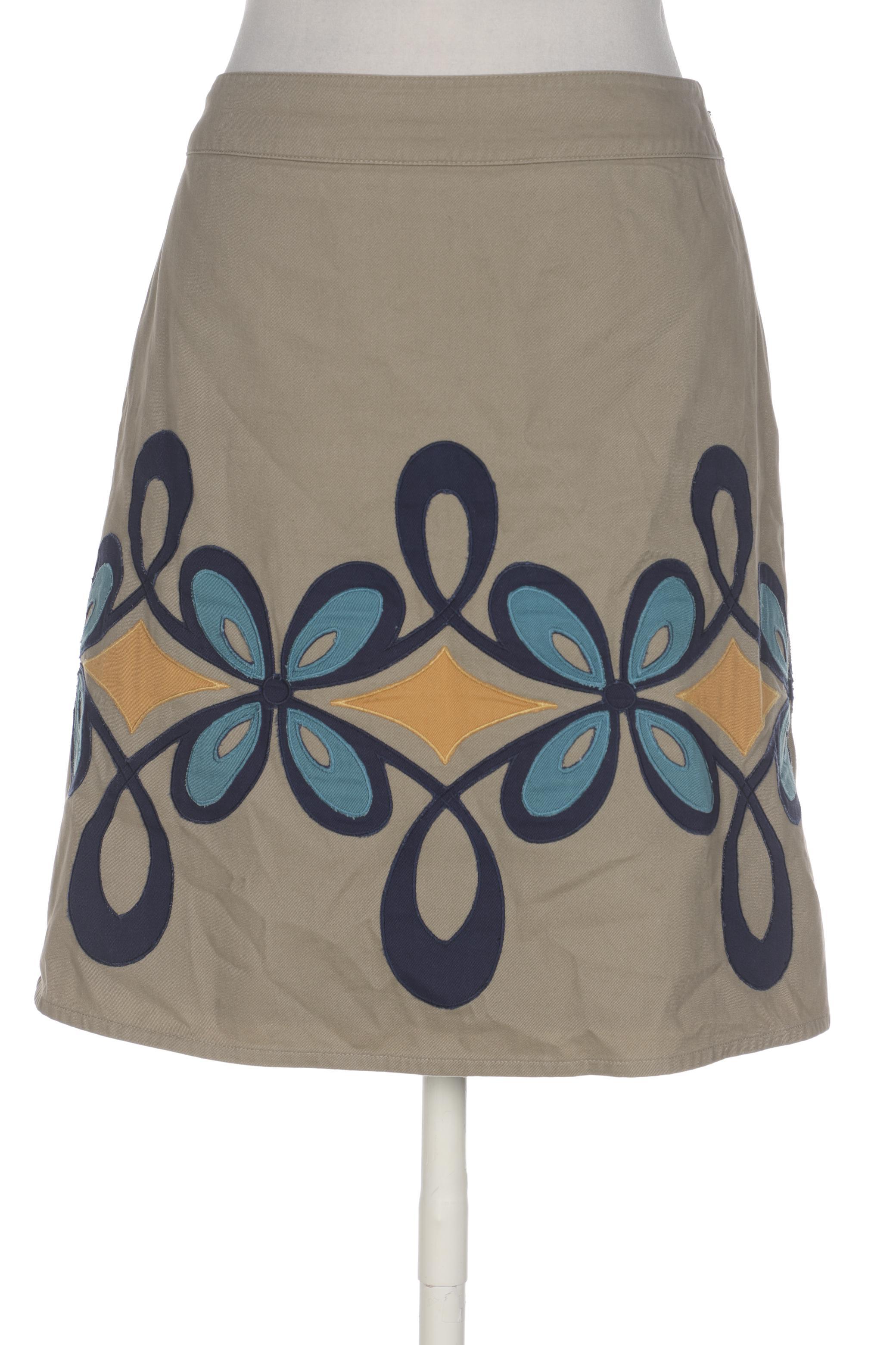 

Boden Damen Rock, beige, Gr. 10