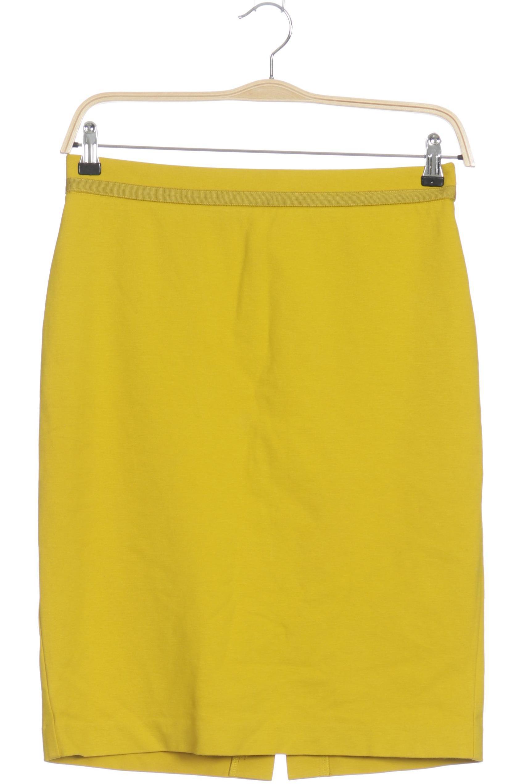 

Boden Damen Rock, gelb, Gr. 38