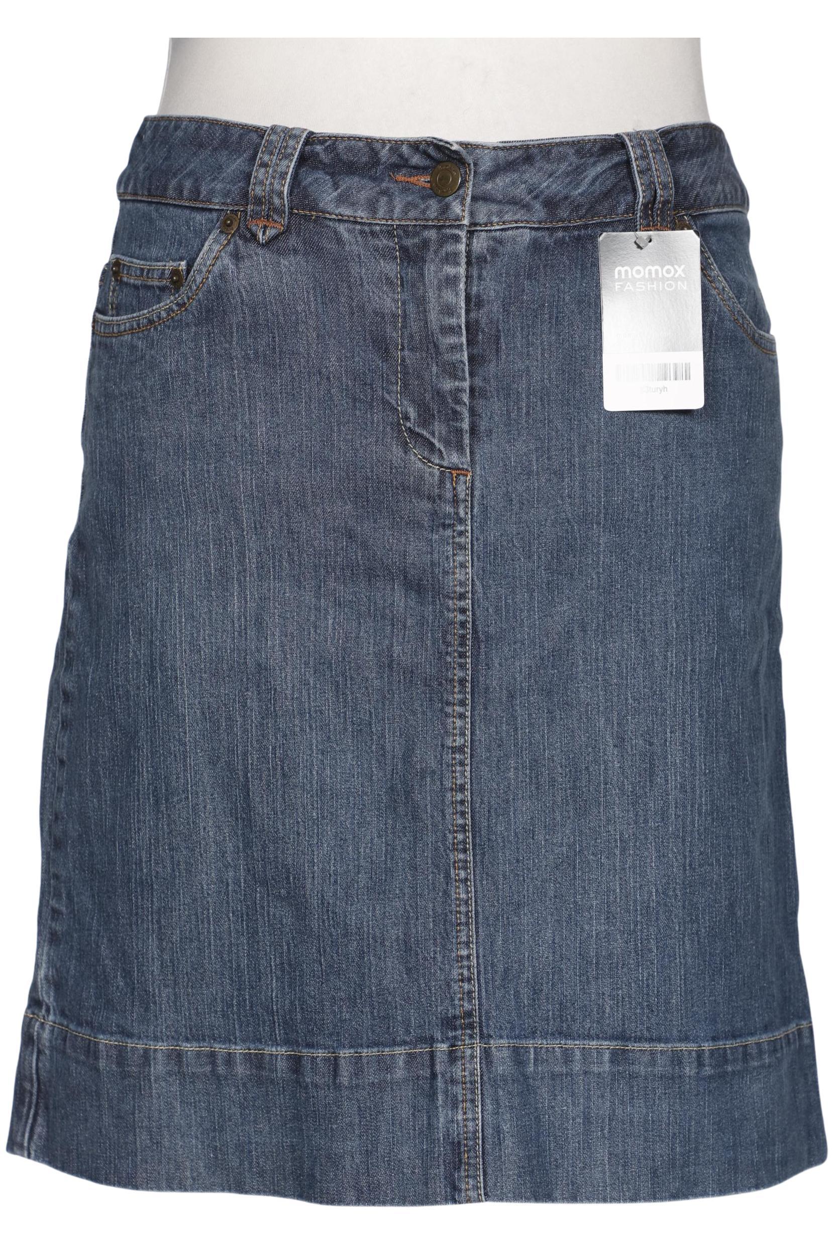 

Boden Damen Rock, blau, Gr. 14