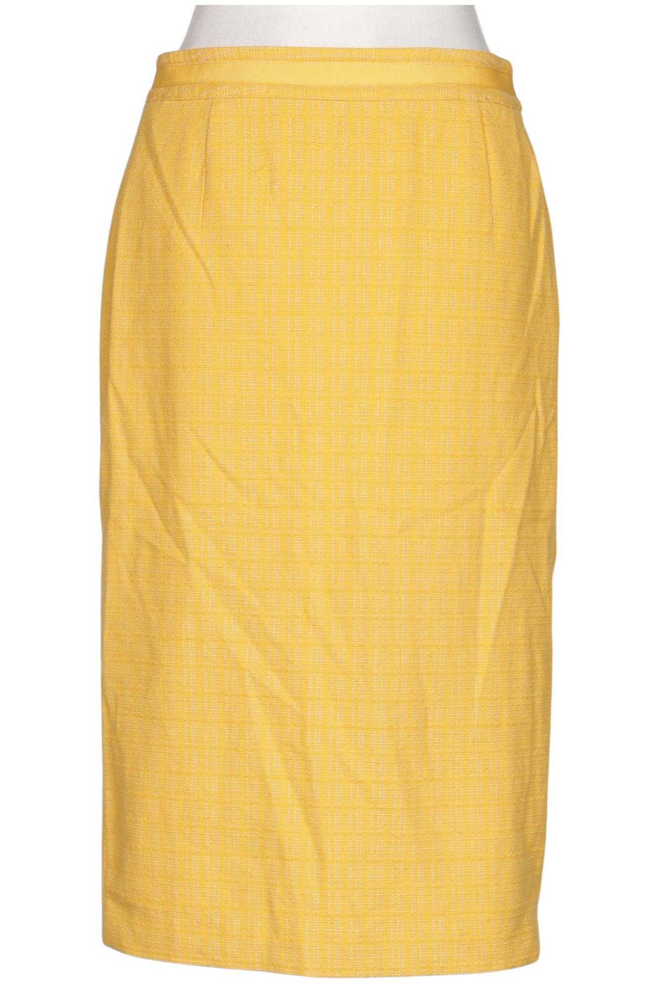 

Boden Damen Rock, gelb, Gr. 38