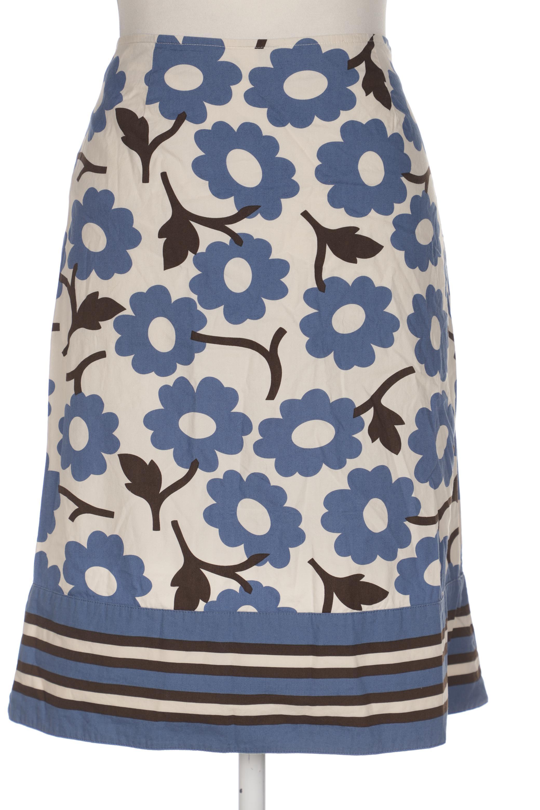 

Boden Damen Rock, blau
