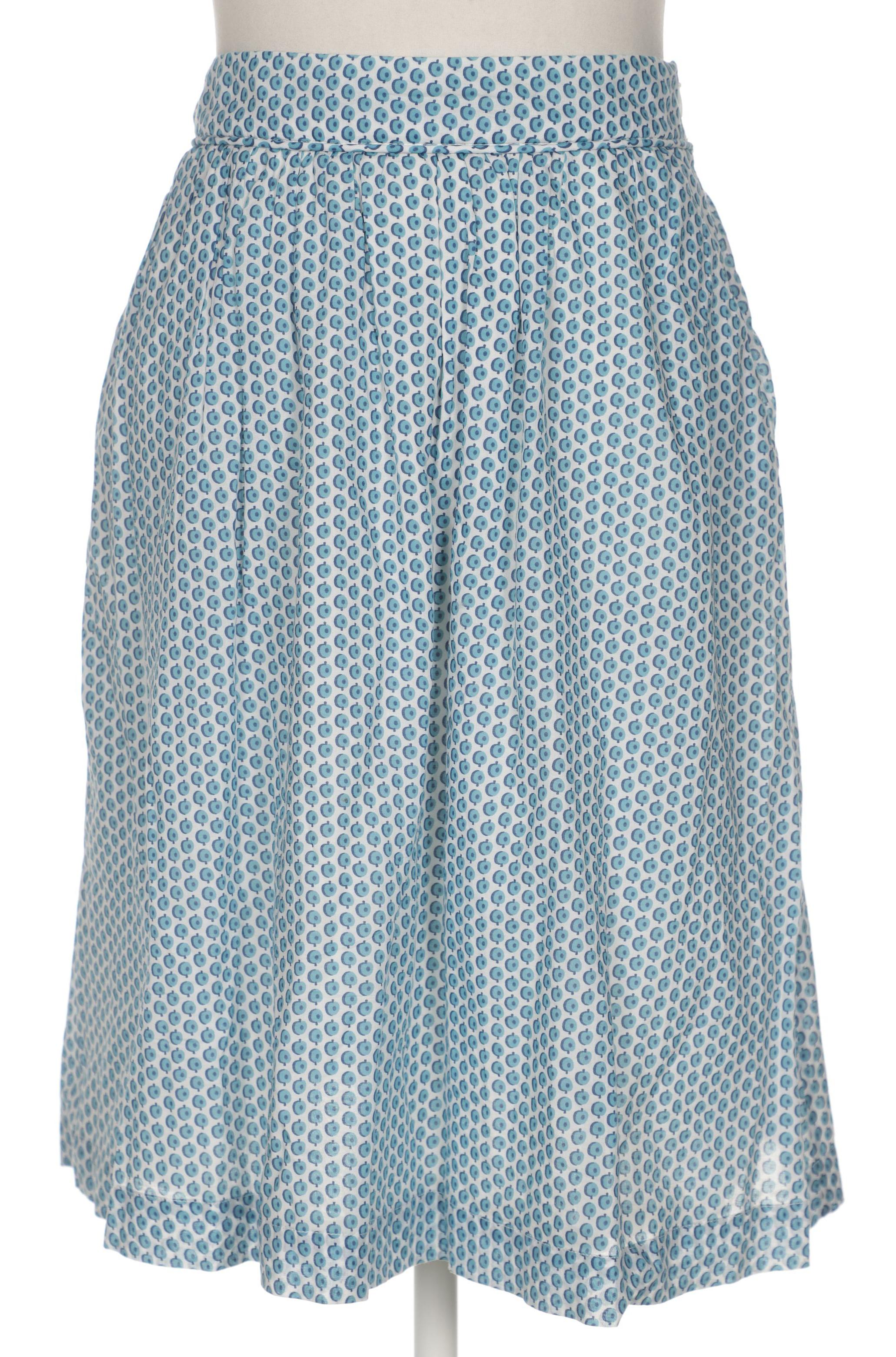 

Boden Damen Rock, blau, Gr. 34