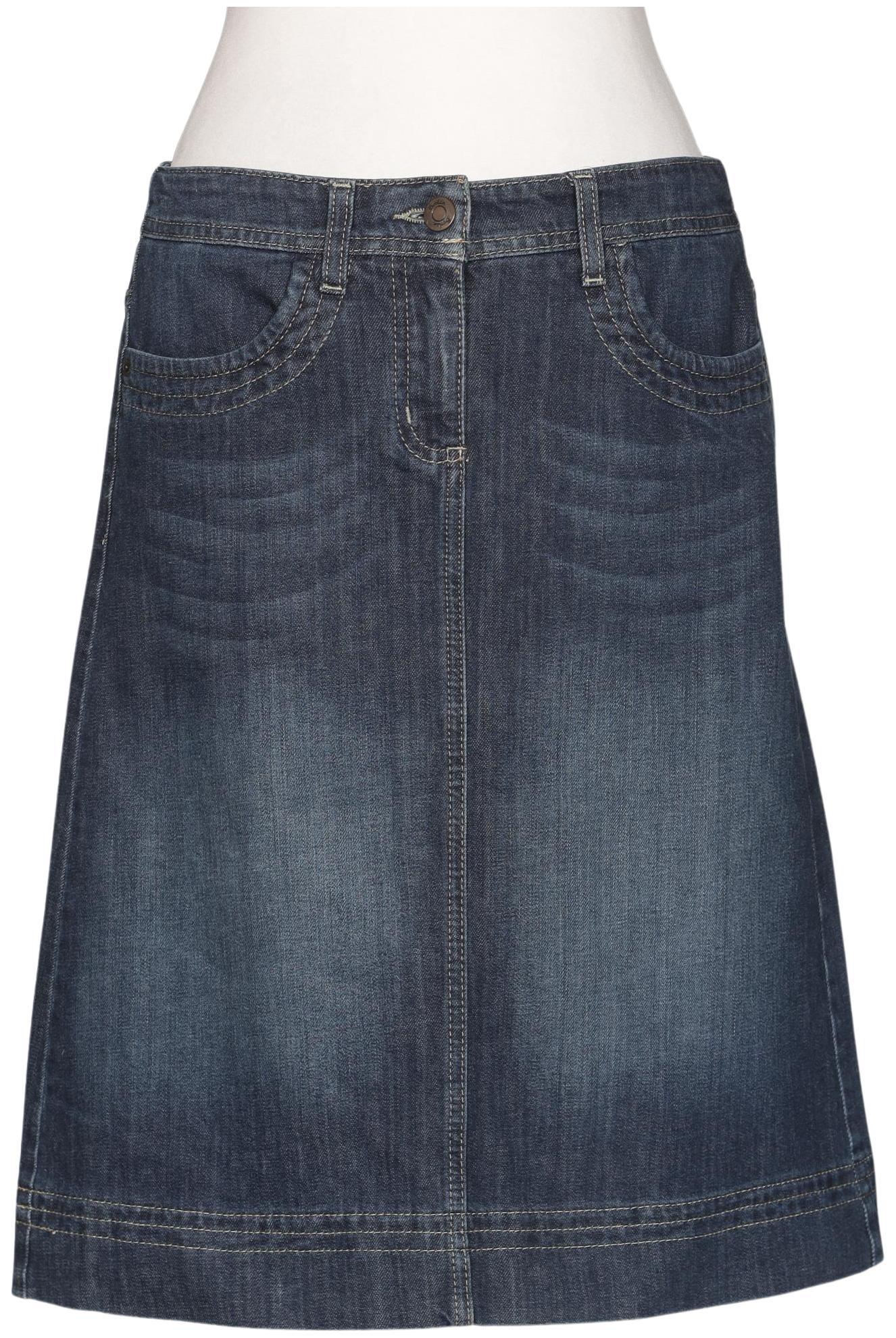 

Boden Damen Rock, blau, Gr. 36