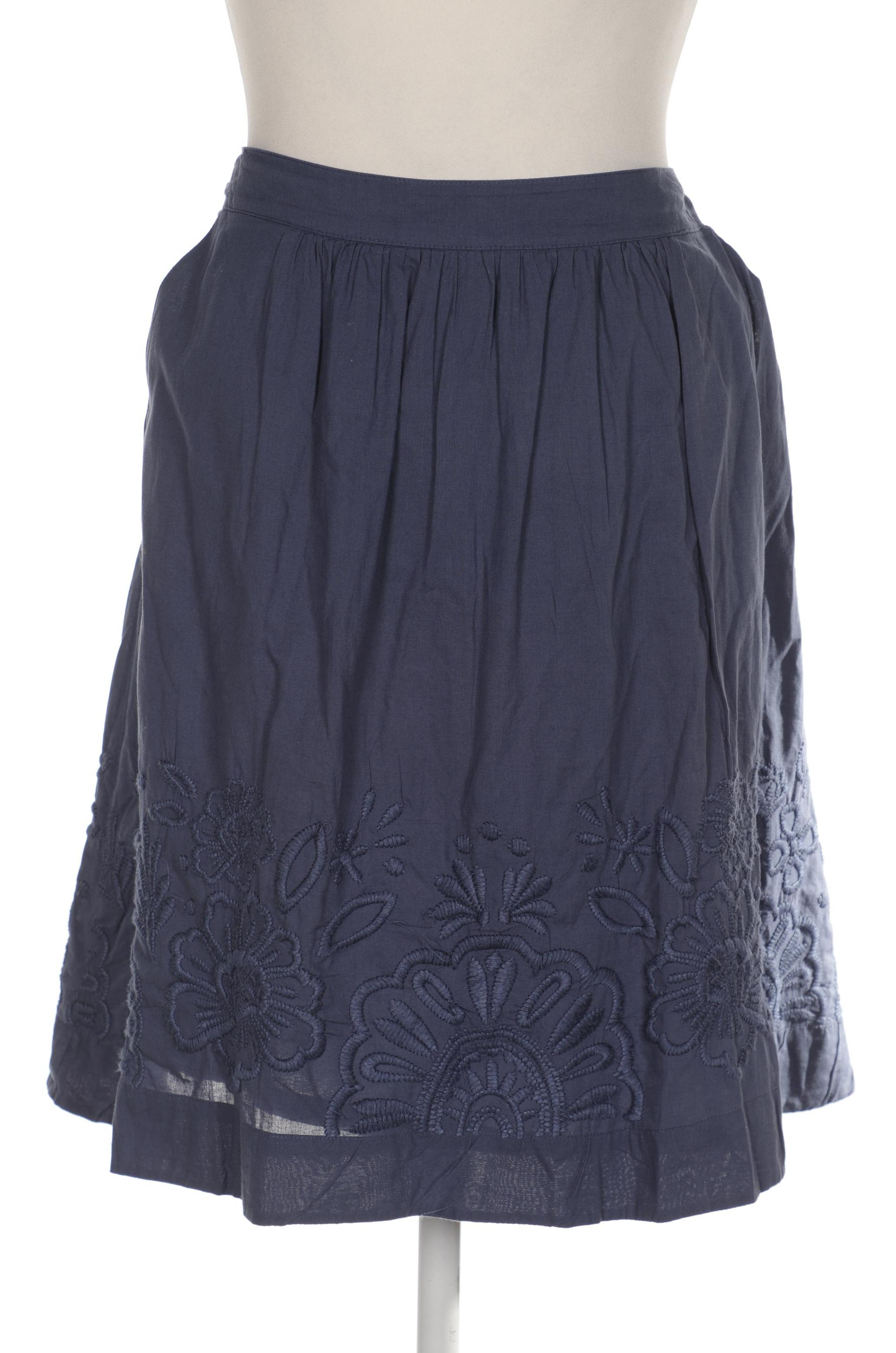 

Boden Damen Rock, blau