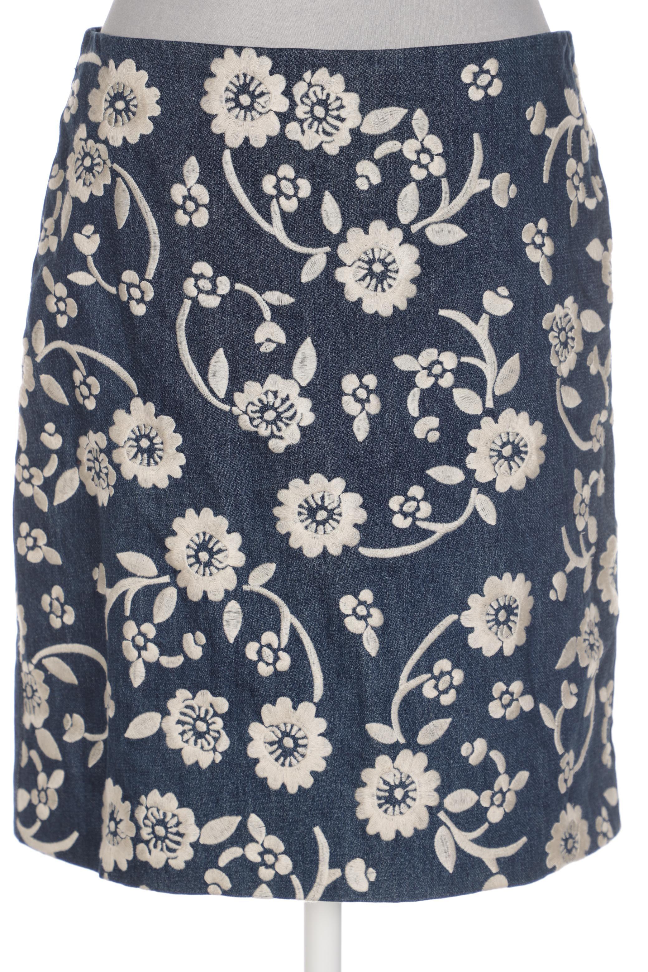 

Boden Damen Rock, blau, Gr. 36