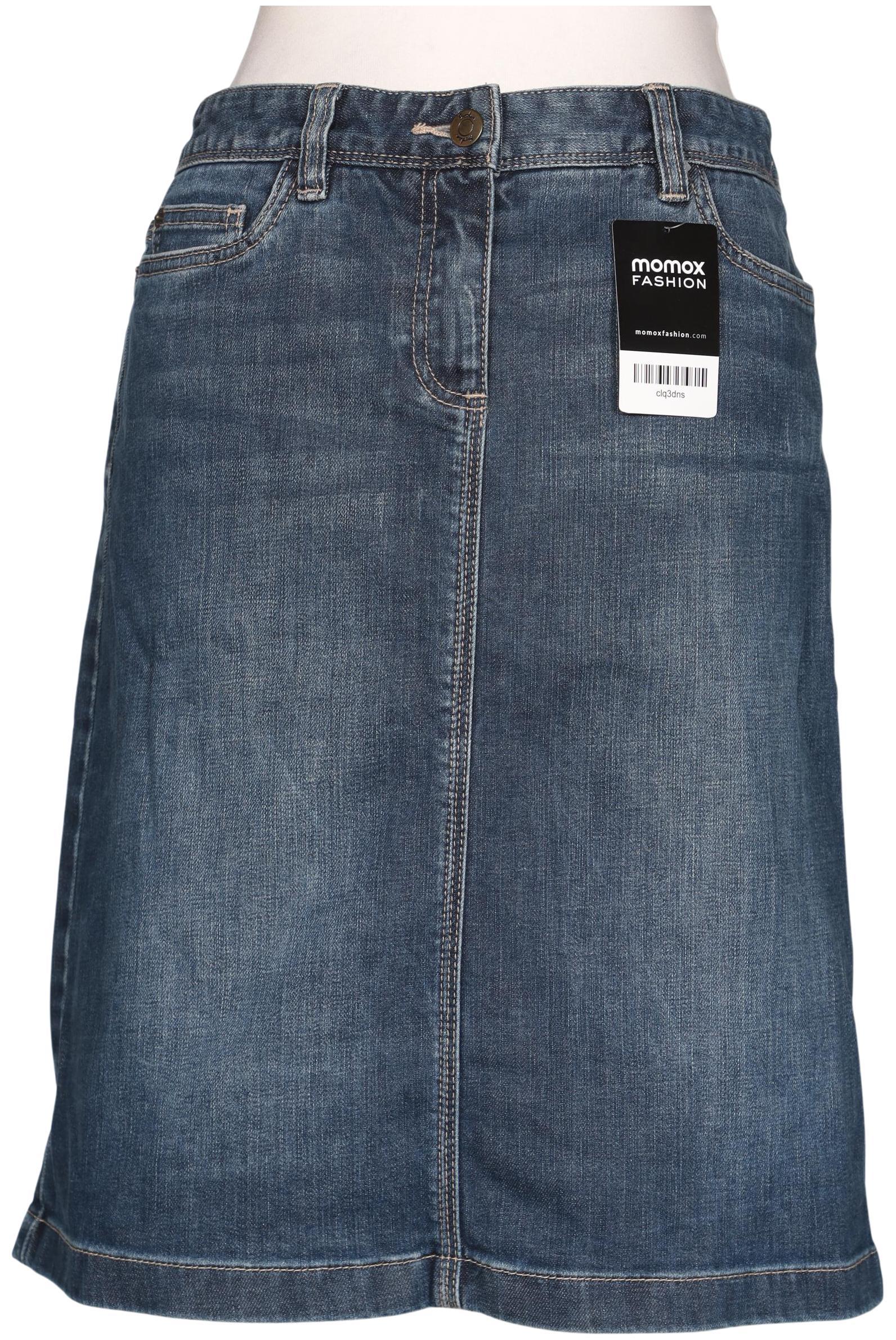 

Boden Damen Rock, blau, Gr. 36