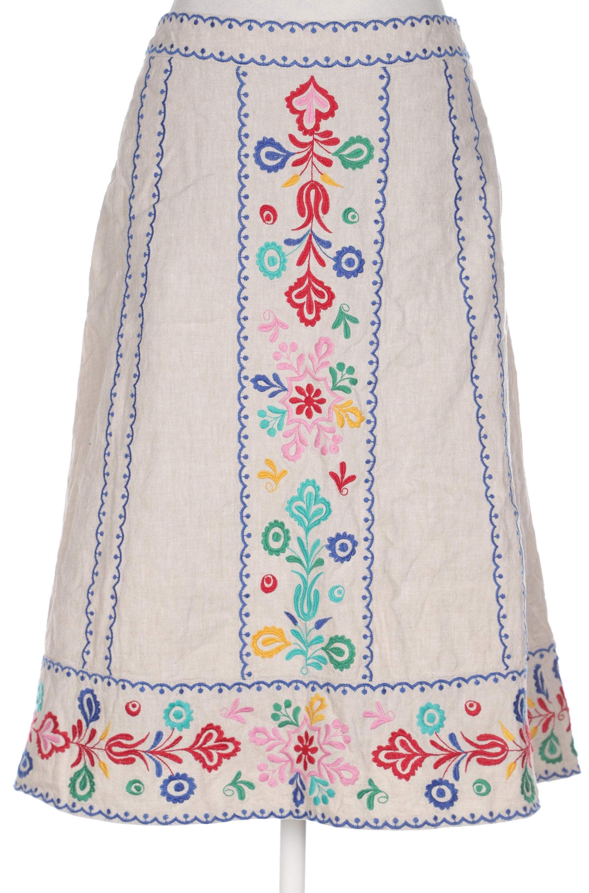 

Boden Damen Rock, beige, Gr. 38