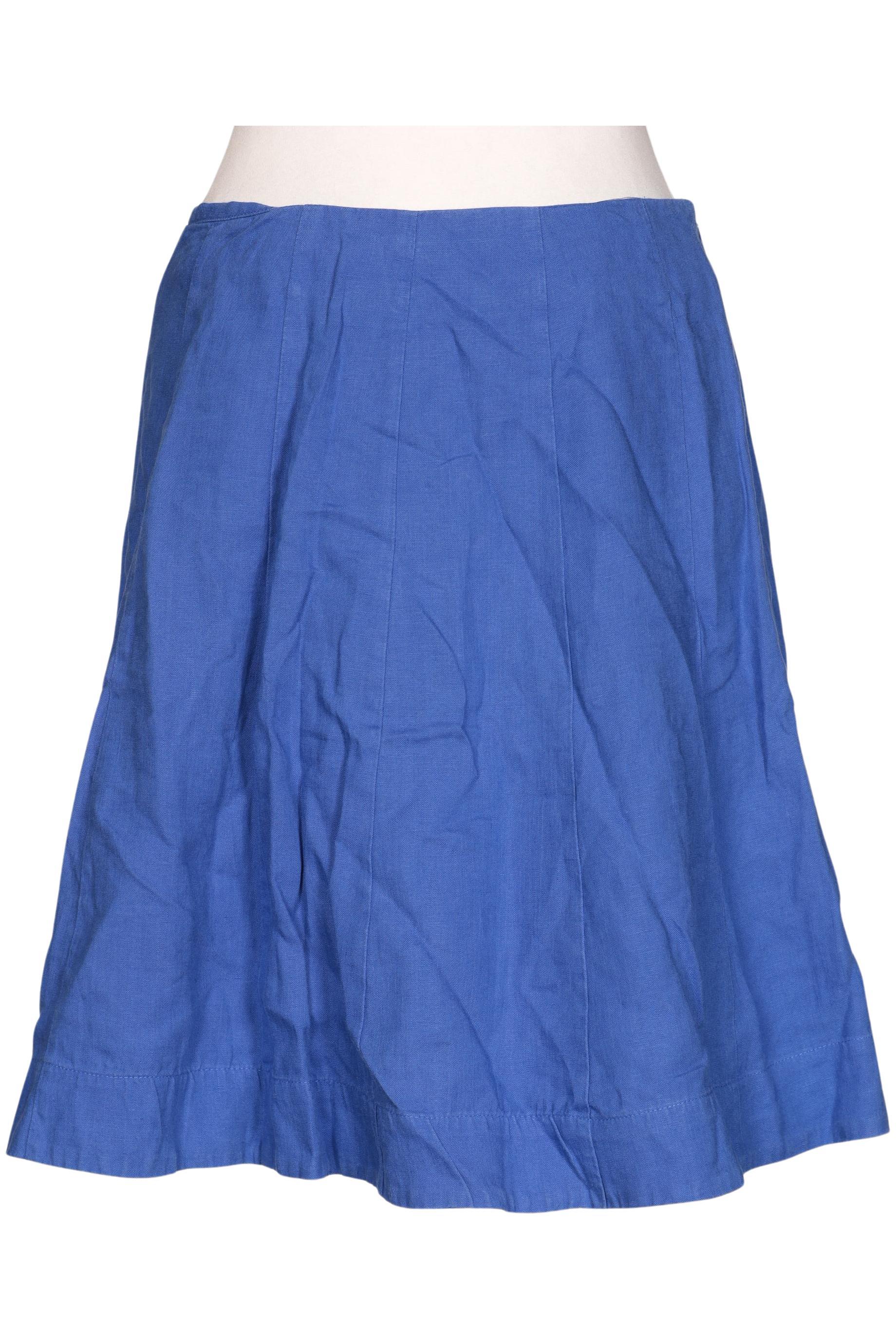 

Boden Damen Rock, blau, Gr. 40