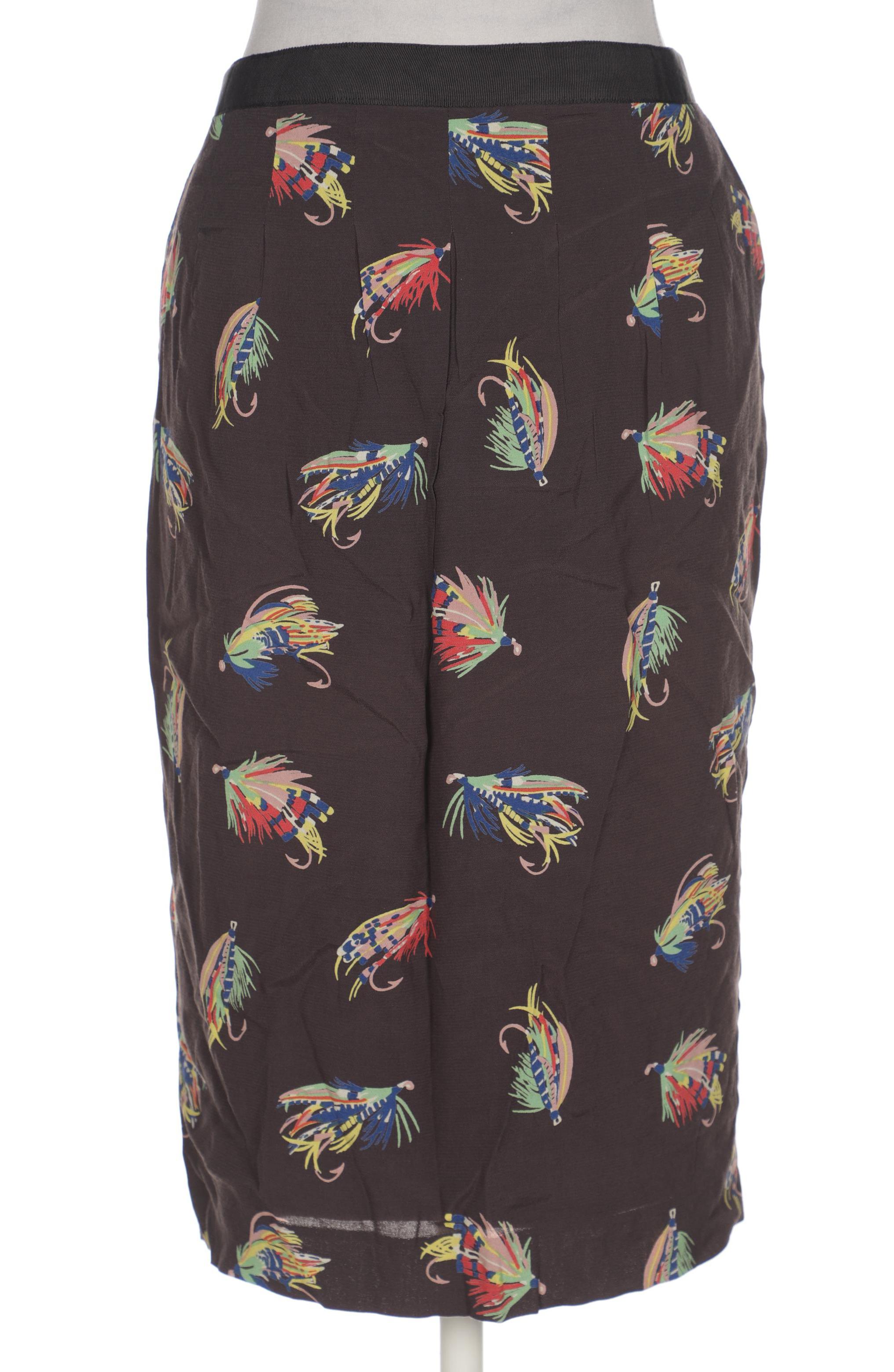 

Boden Damen Rock, braun, Gr. 38