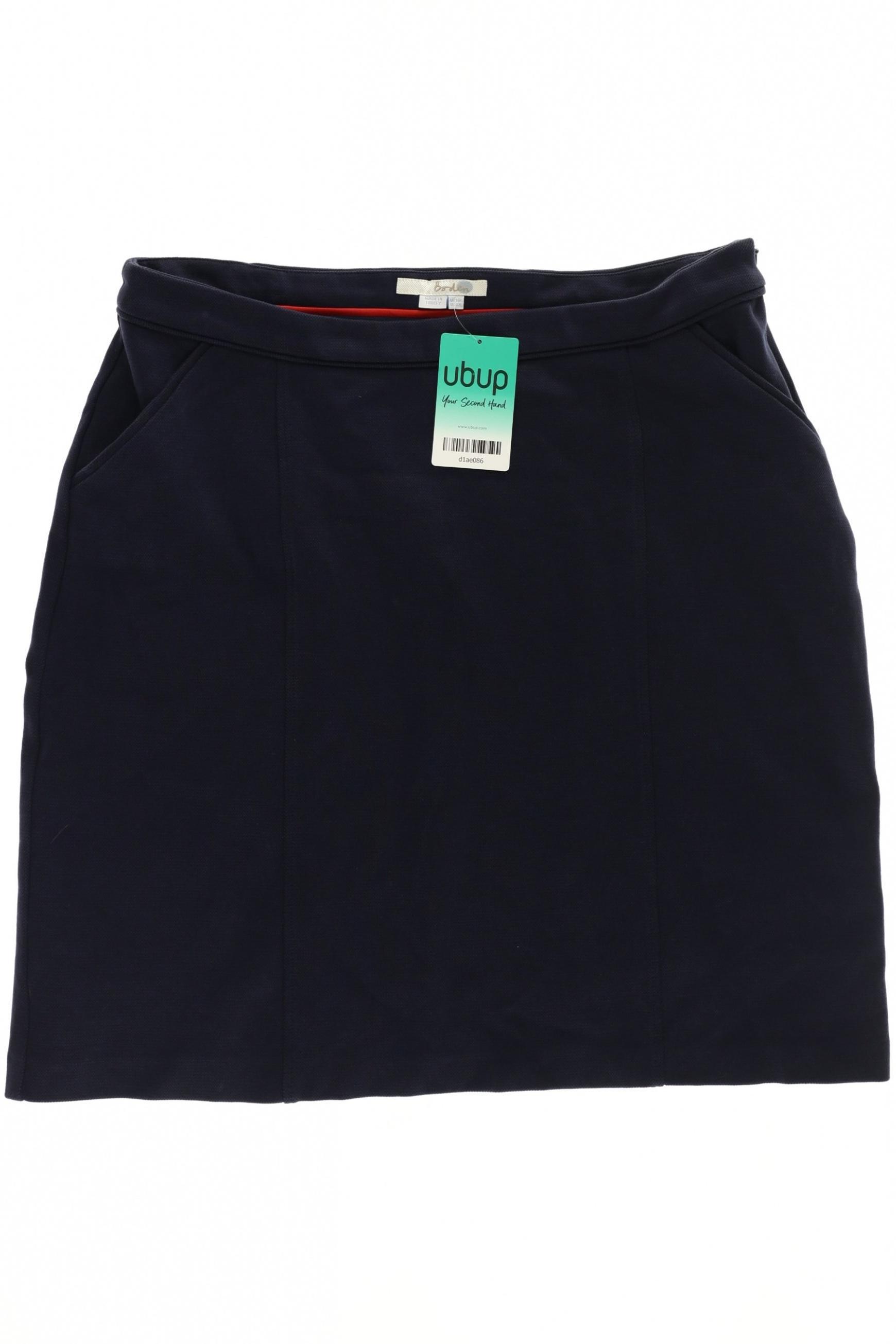 

Boden Damen Rock, blau, Gr. 42