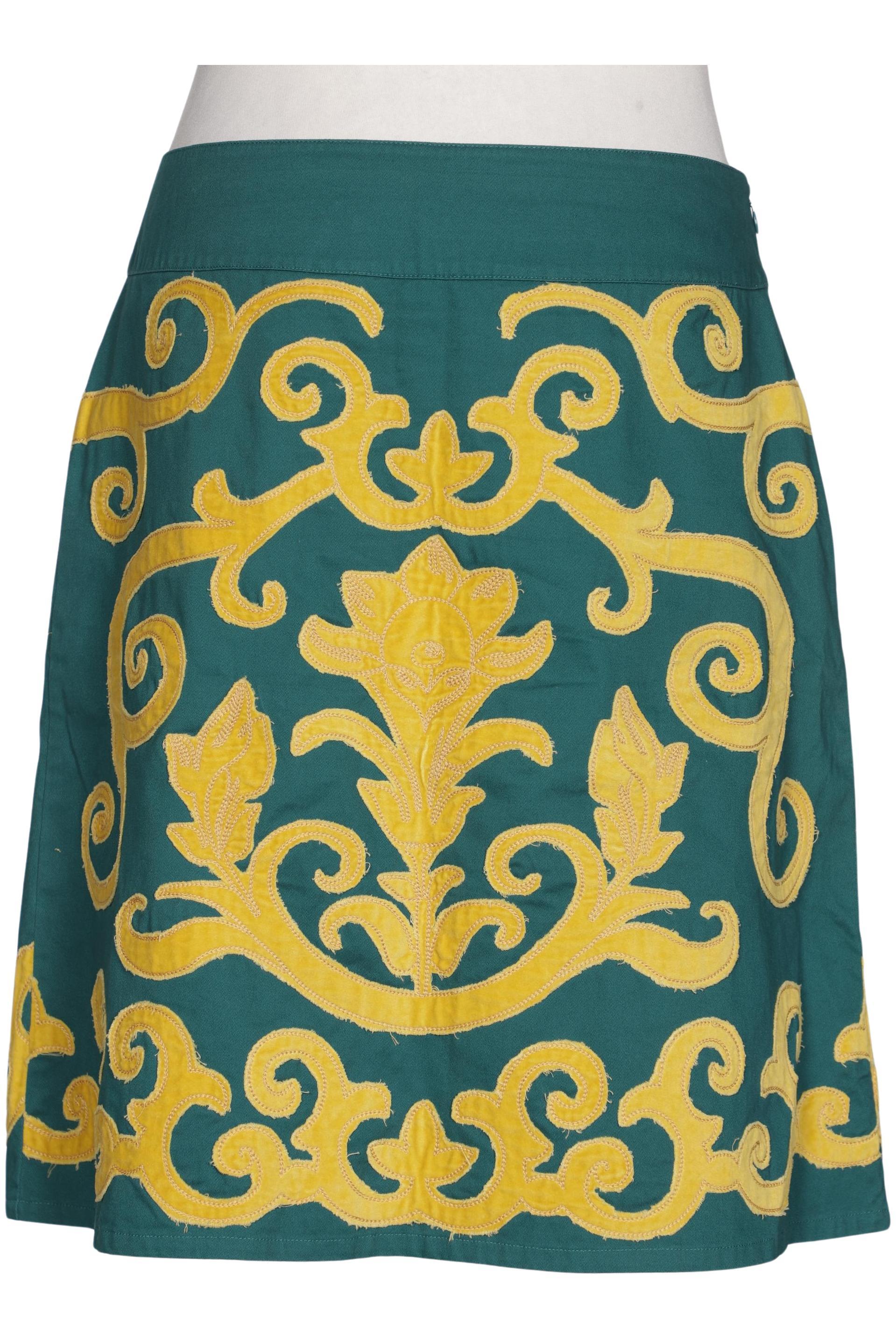 

Boden Damen Rock, türkis, Gr. 16