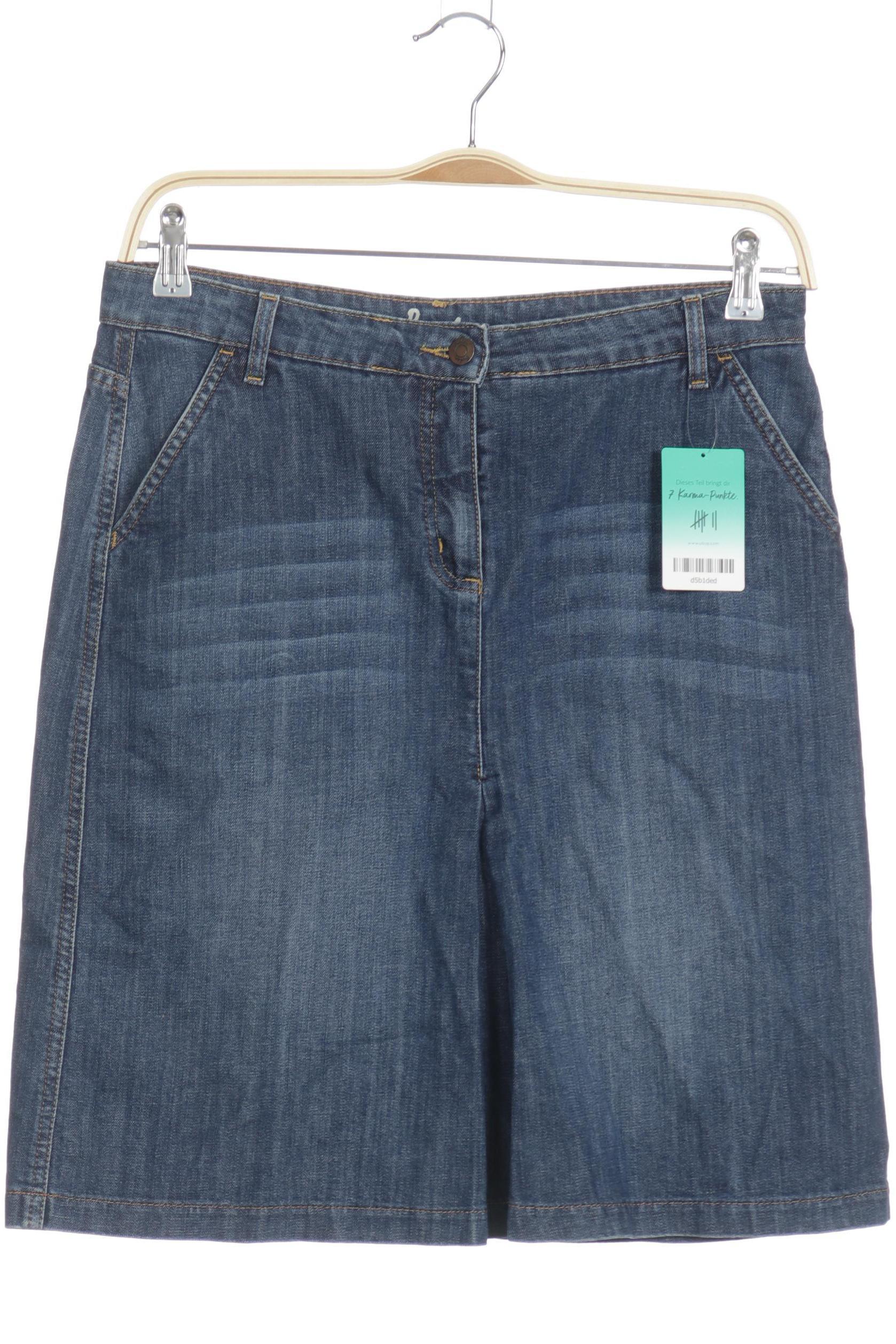 

Boden Damen Rock, blau, Gr. 14