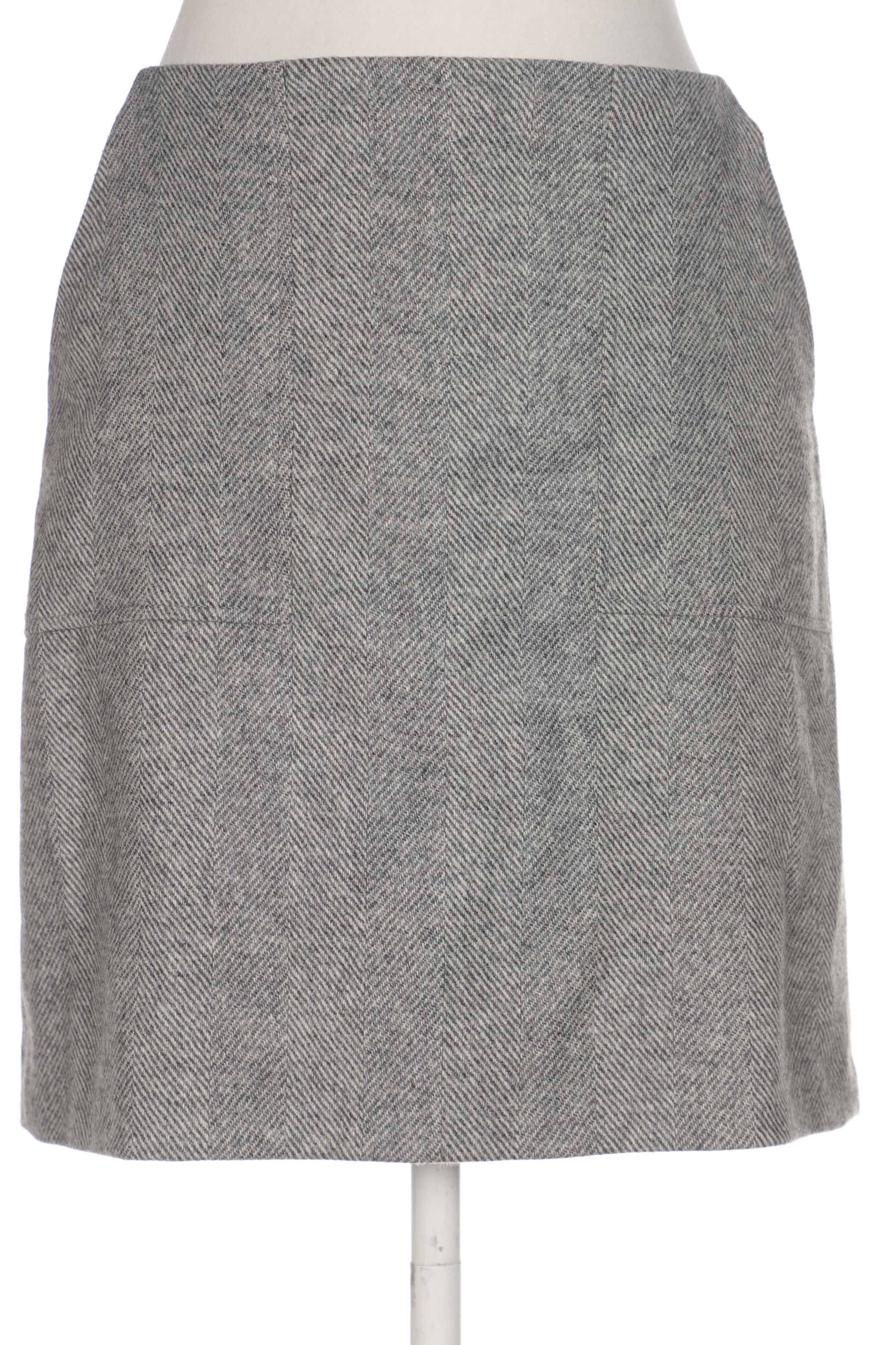 

Boden Damen Rock, grau, Gr. 36