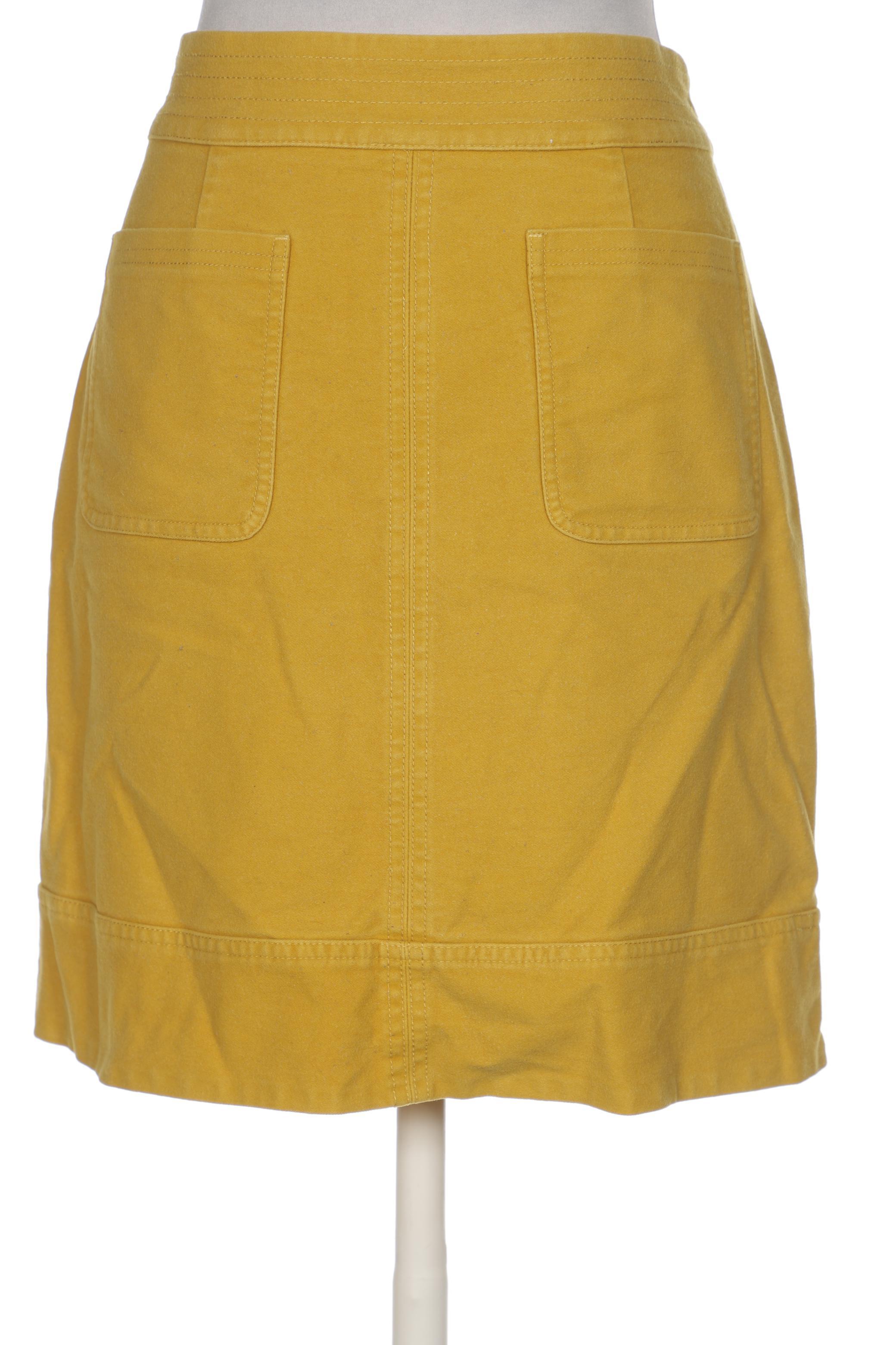 

Boden Damen Rock, gelb, Gr. 34