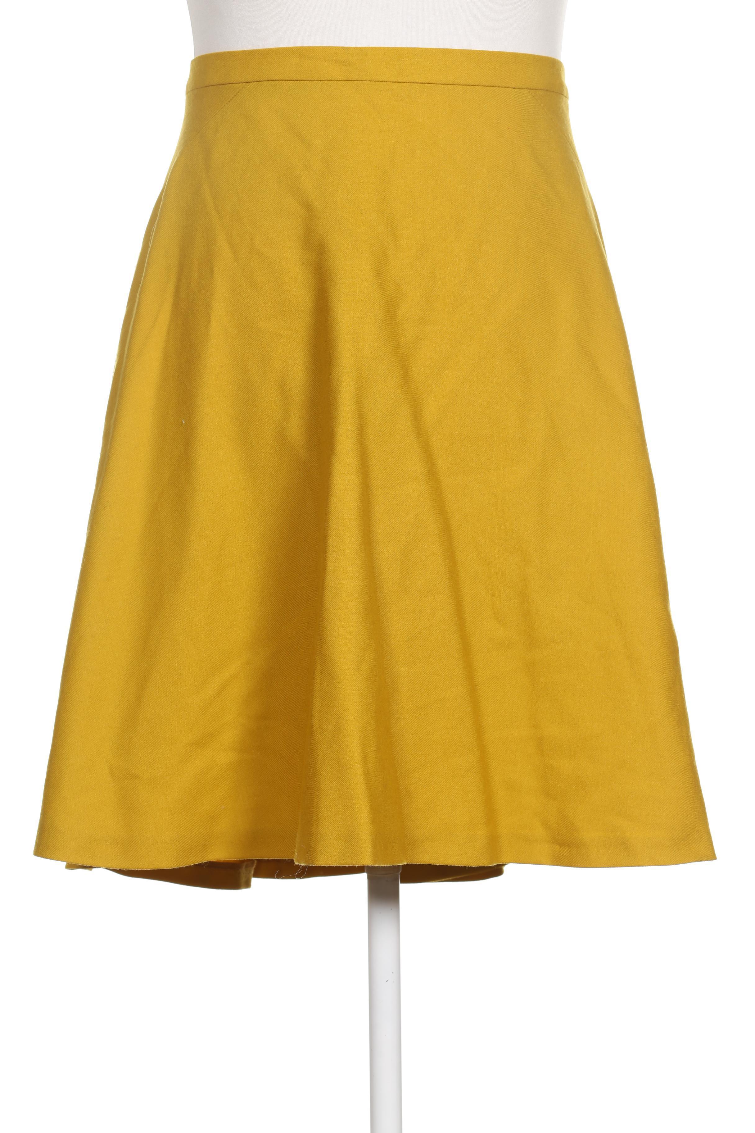 

Boden Damen Rock, gelb, Gr. 48