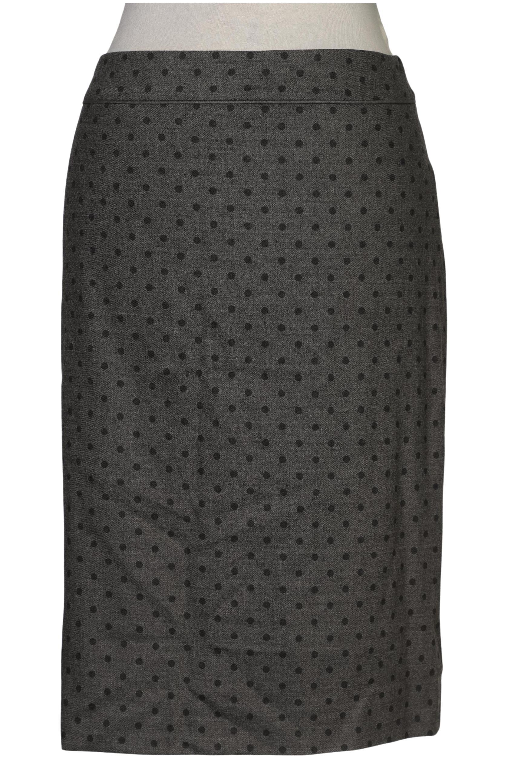 

Boden Damen Rock, grau, Gr. 38