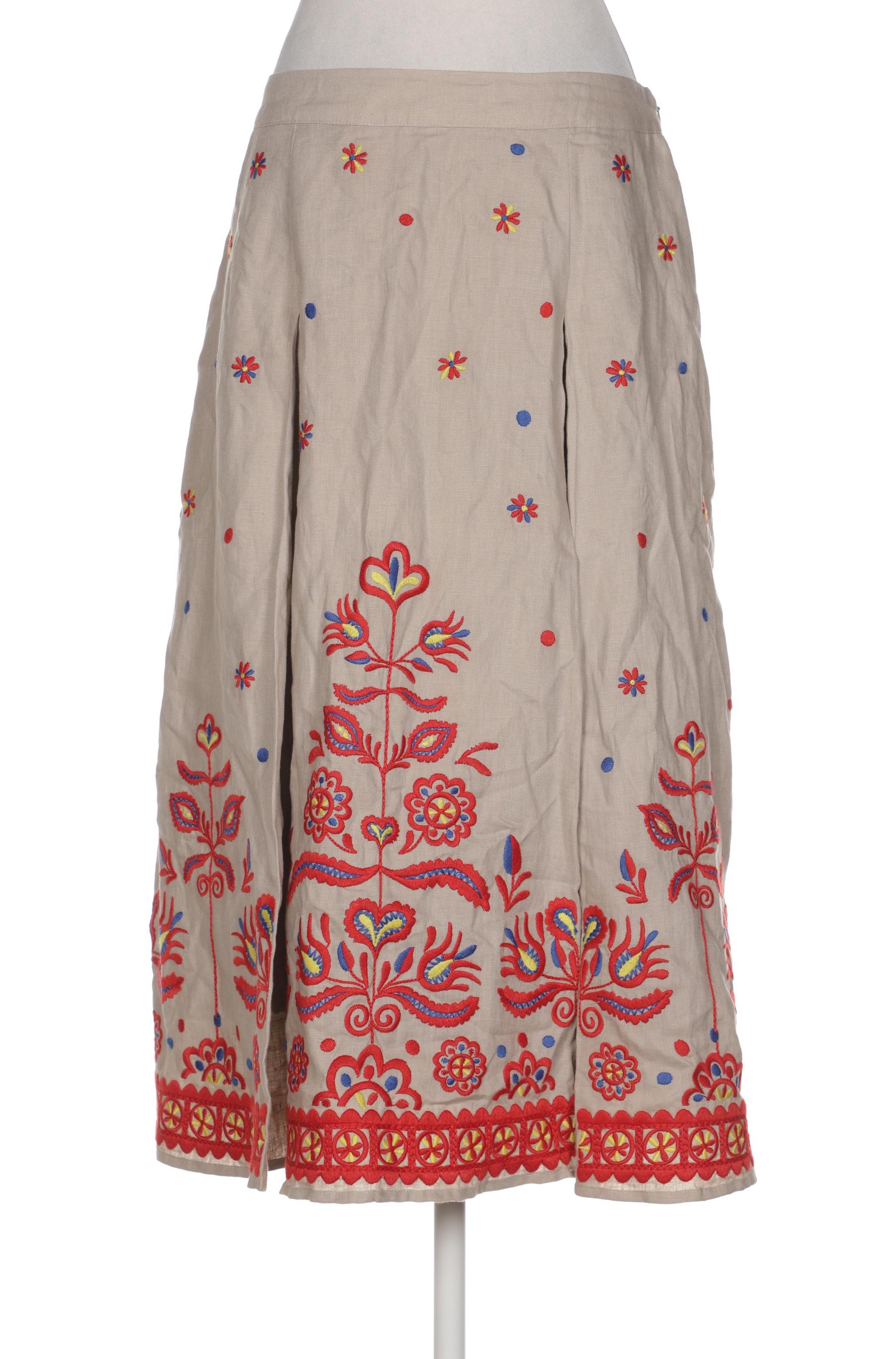 

Boden Damen Rock, beige, Gr. 40