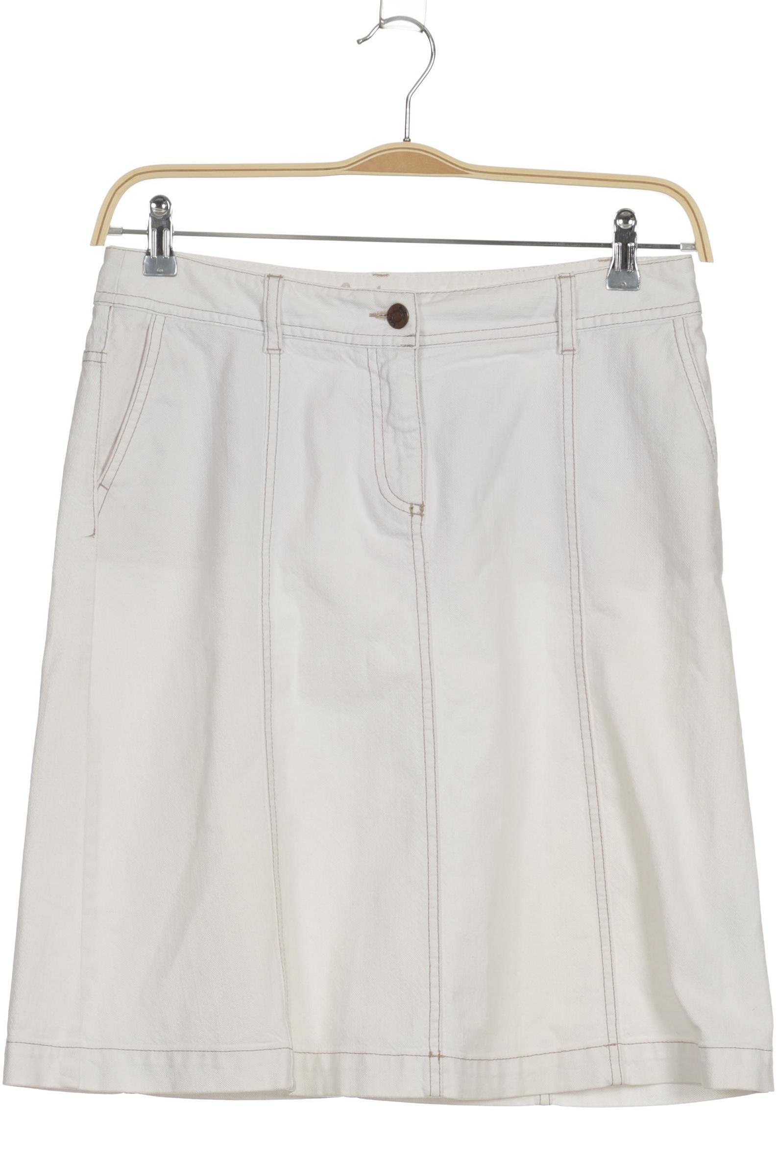 

Boden Damen Rock, weiß, Gr. 12