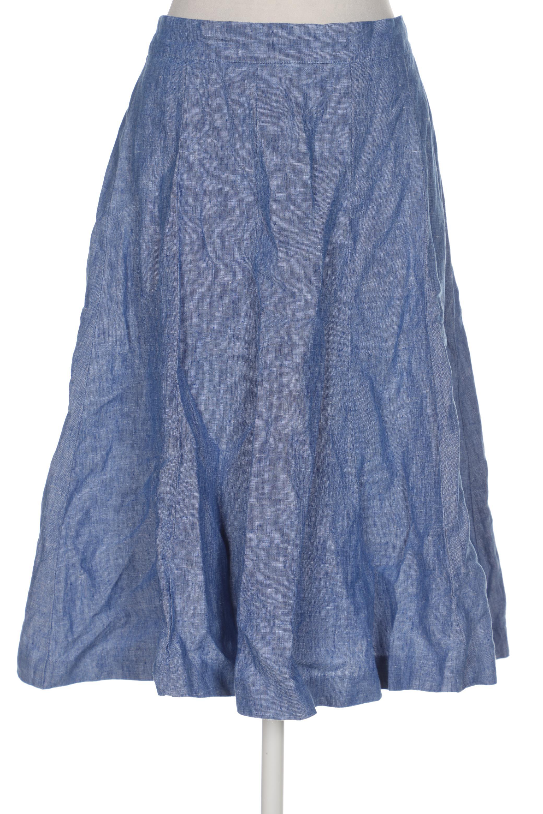 

Boden Damen Rock, blau, Gr. 38