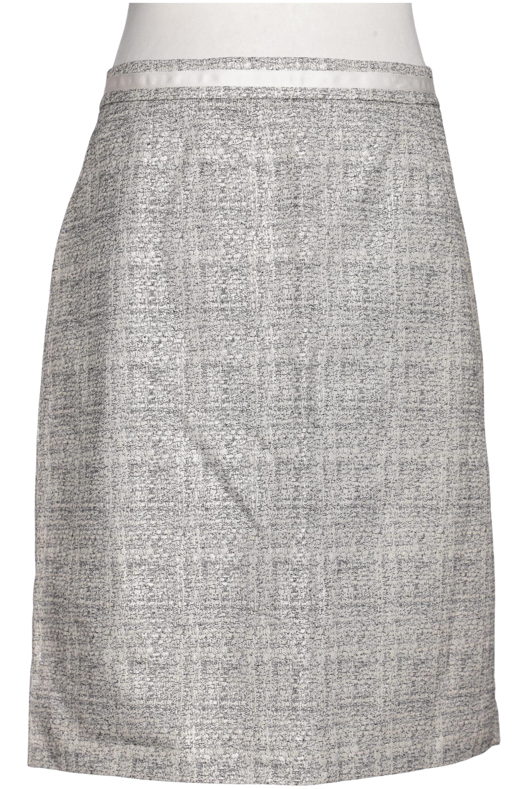 

Boden Damen Rock, grau, Gr. 48