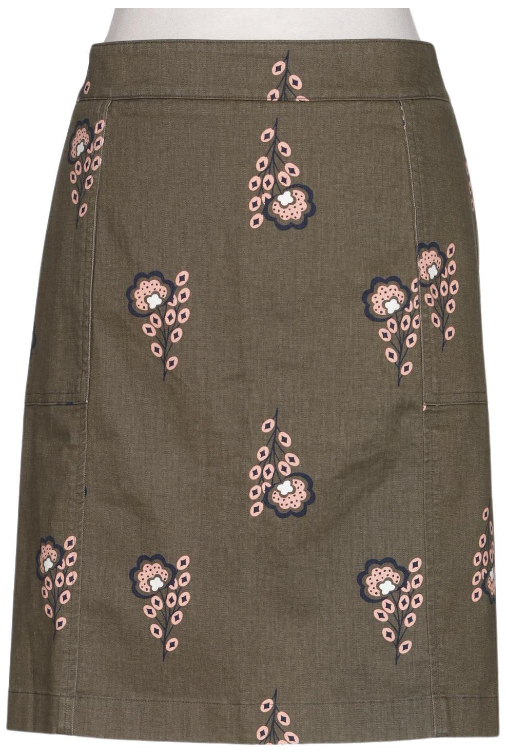 

Boden Damen Rock, grün, Gr. 40