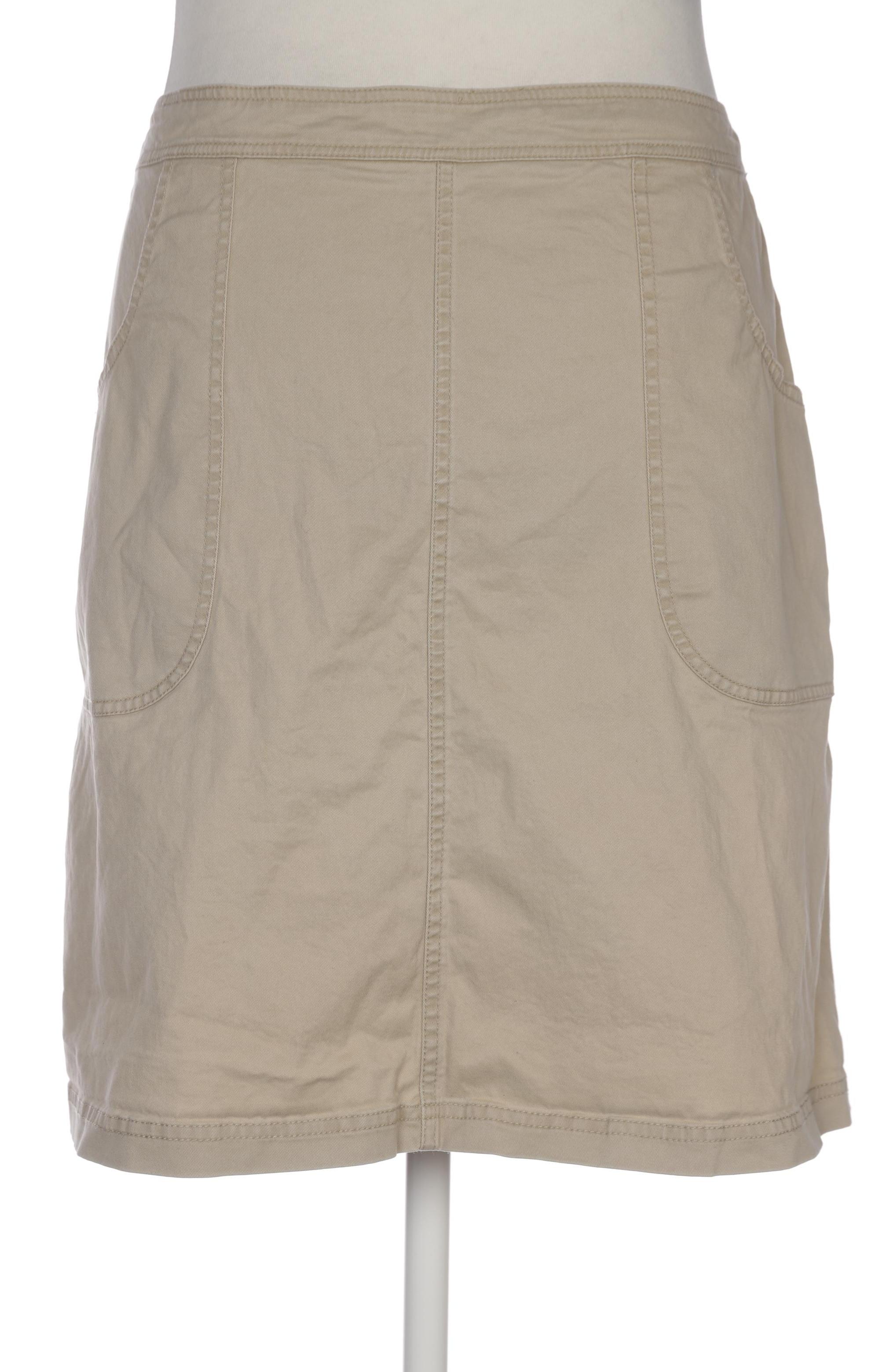 

Boden Damen Rock, beige, Gr. 42
