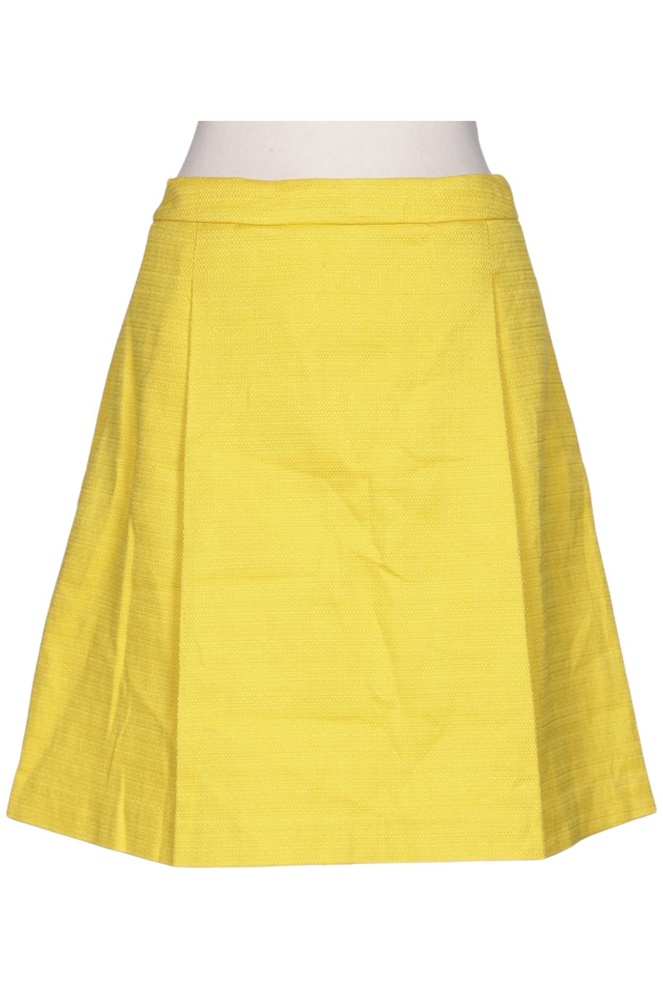 

Boden Damen Rock, gelb, Gr. 40