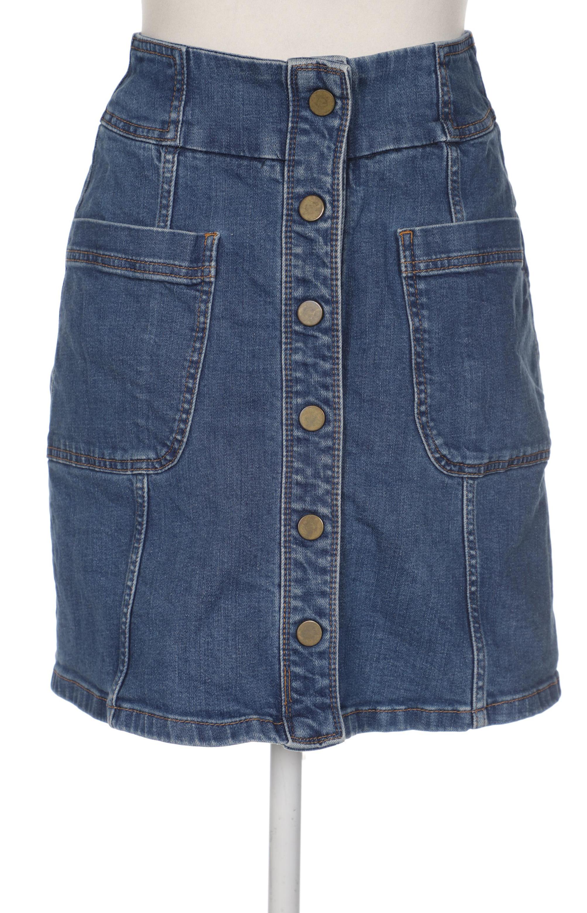 

Boden Damen Rock, blau