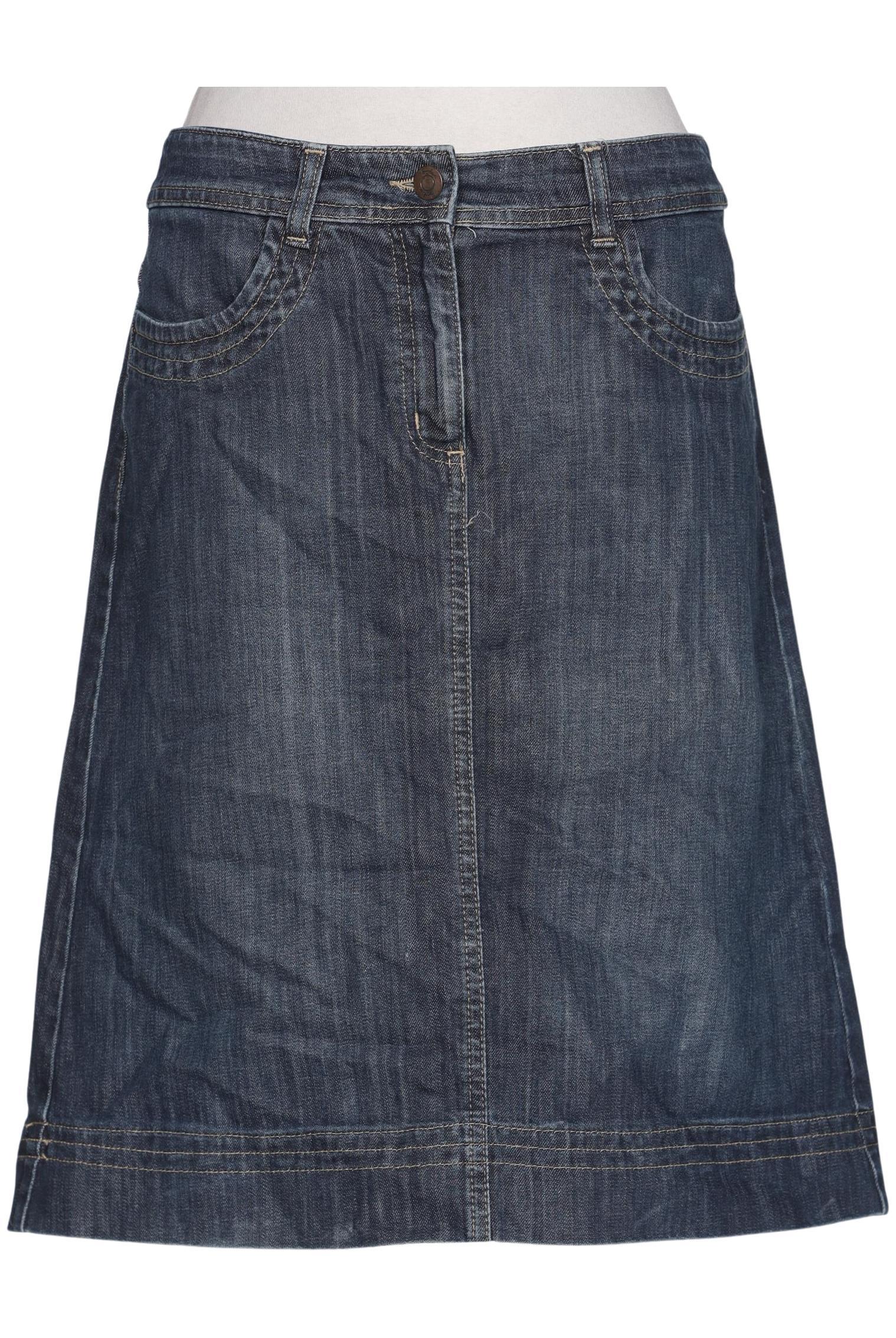 

Boden Damen Rock, blau, Gr. 40