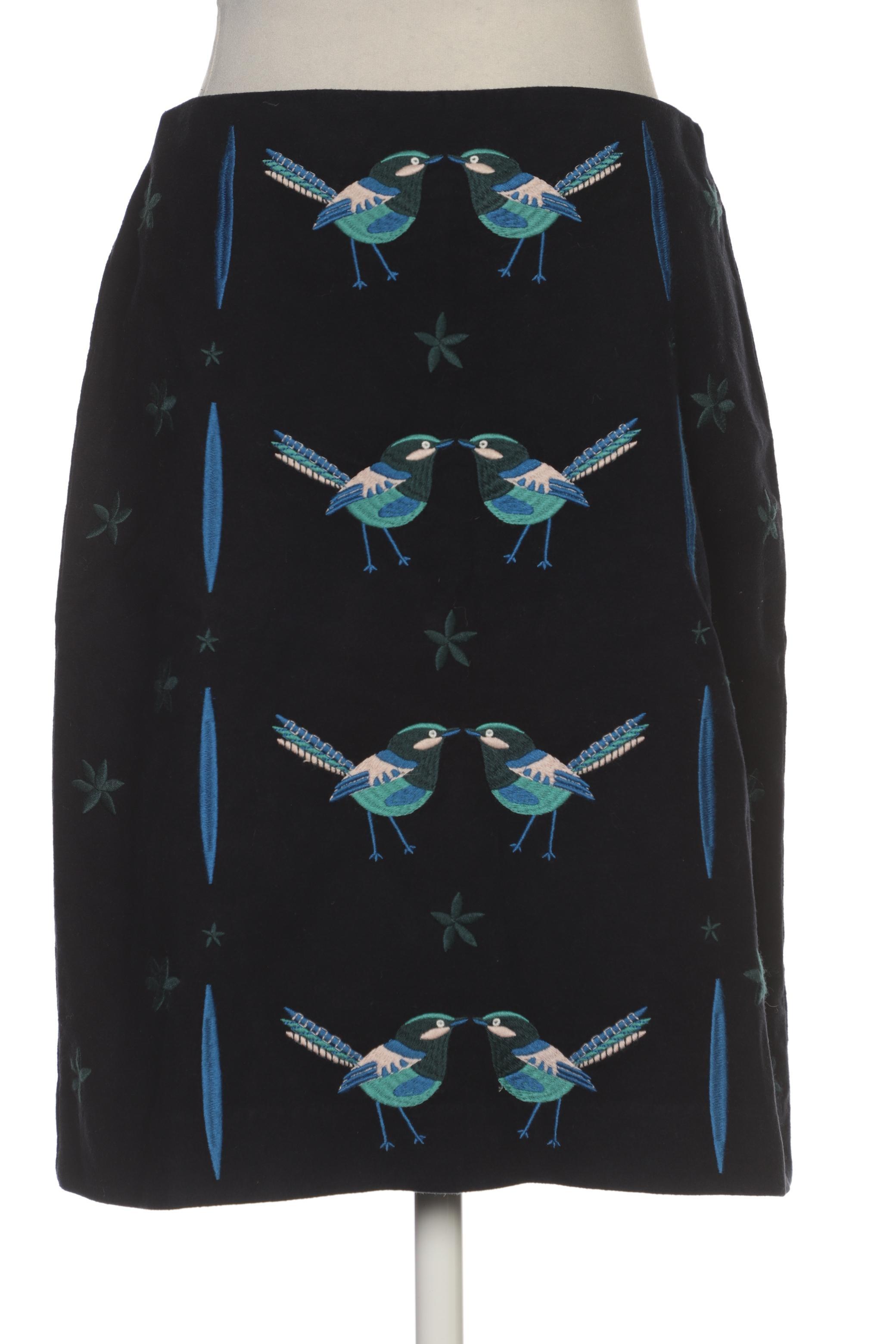 

Boden Damen Rock, marineblau, Gr. 34