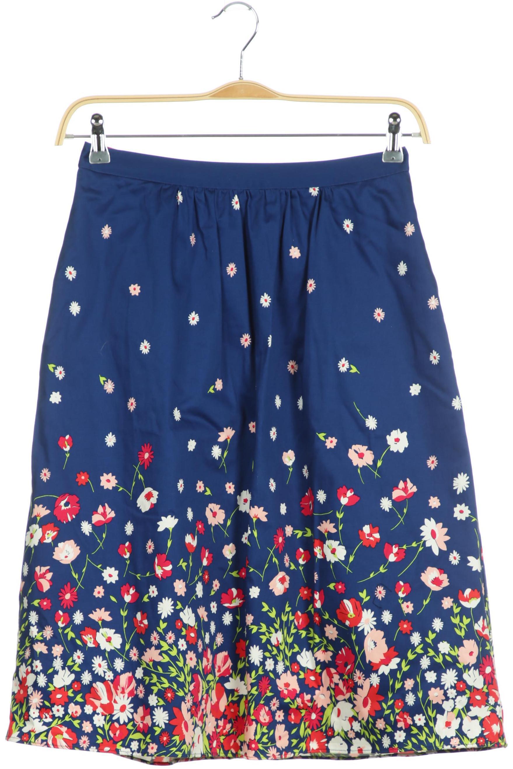 

Boden Damen Rock, blau, Gr. 36