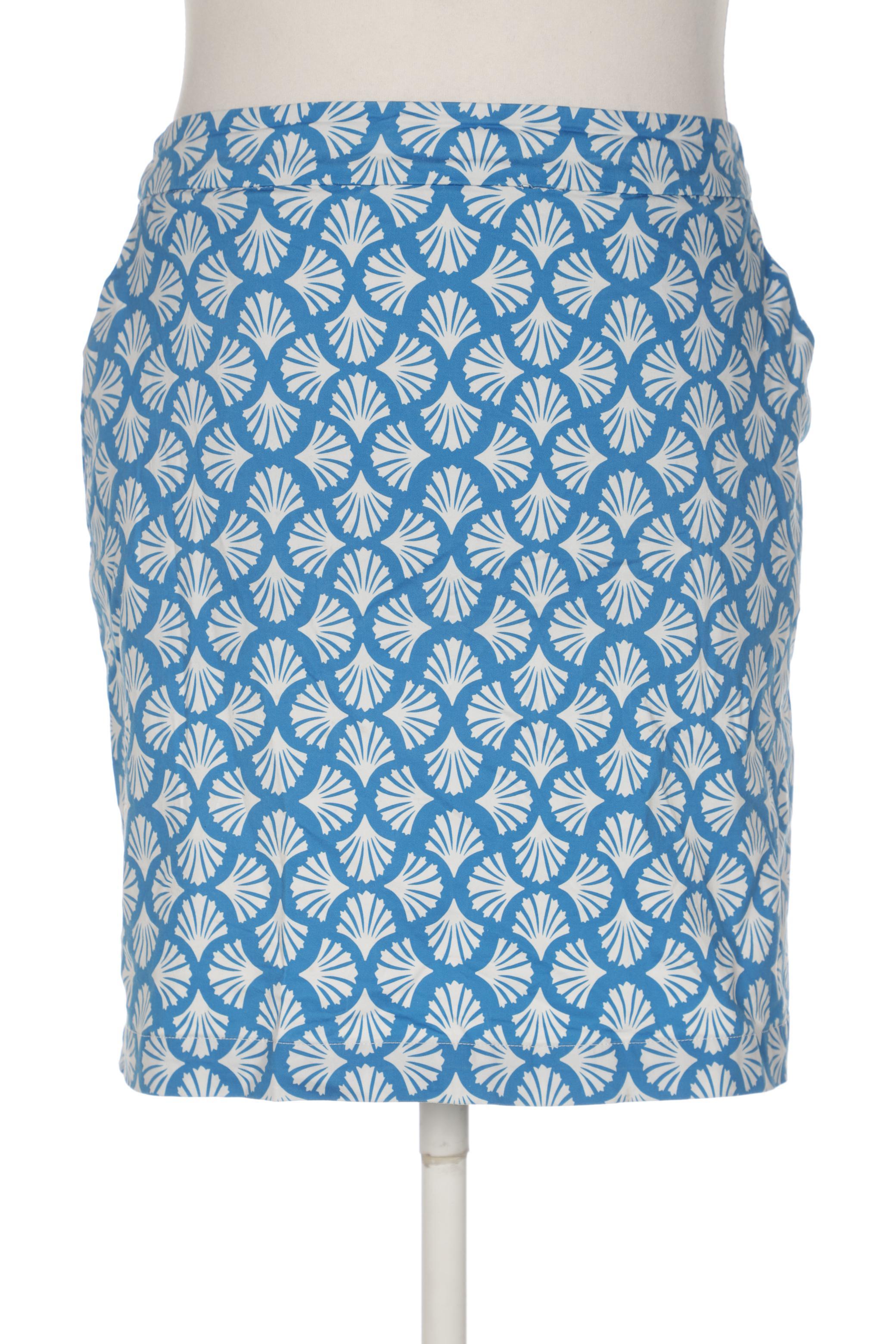 

Boden Damen Rock, blau